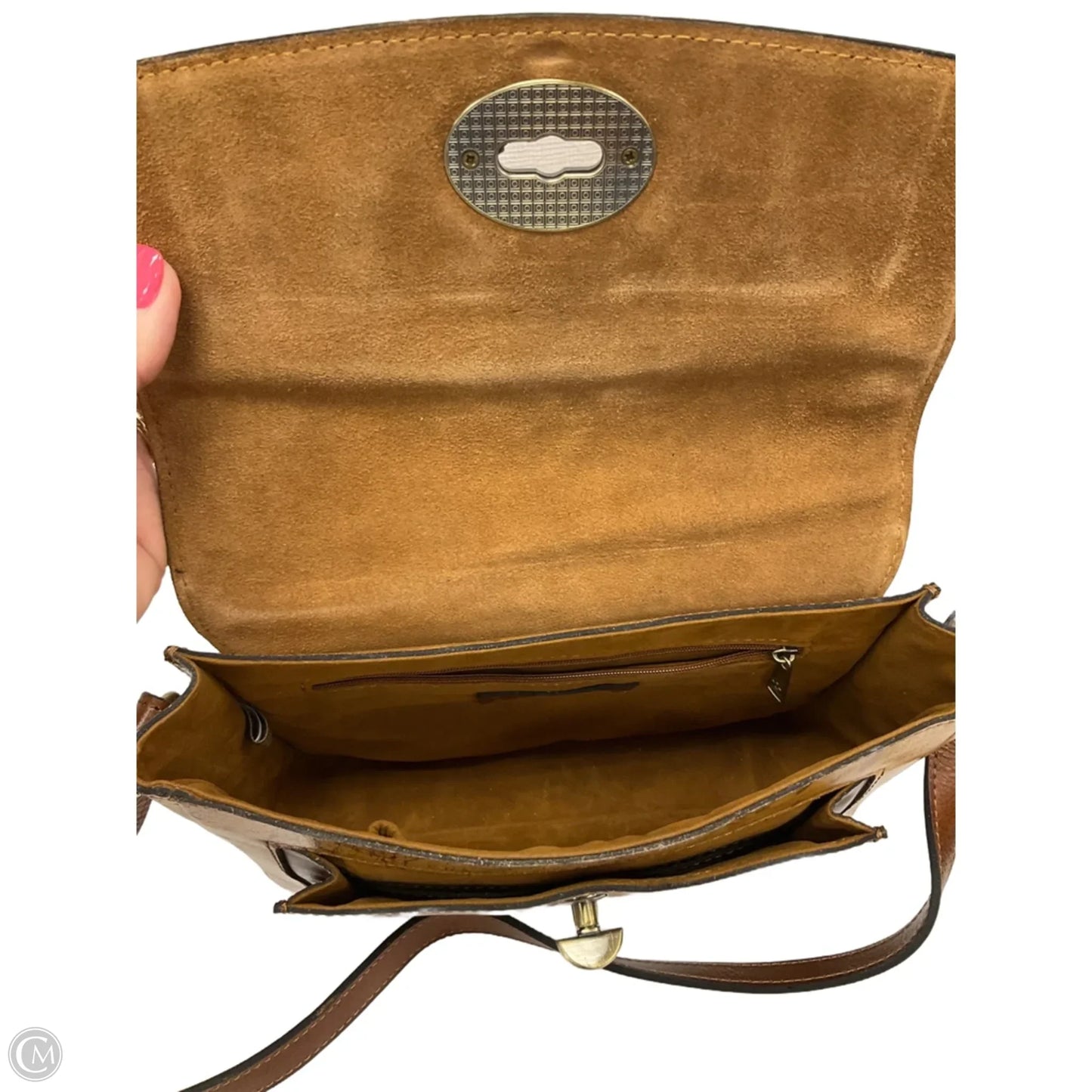 Crossbody Designer By Patricia Nash, Size: Medium