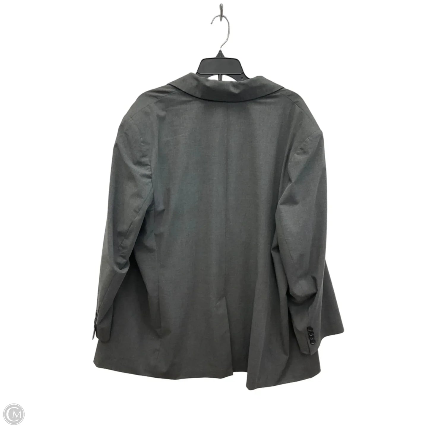 Blazer By Worthington In Grey, Size: 2x