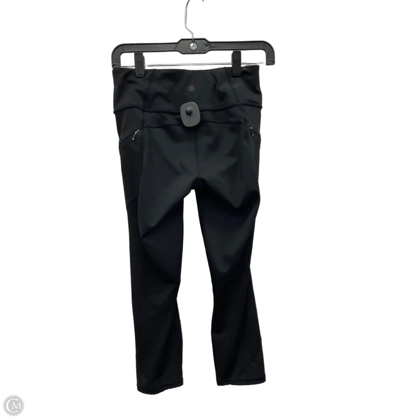 Athletic Leggings By Athleta In Black, Size: Xs