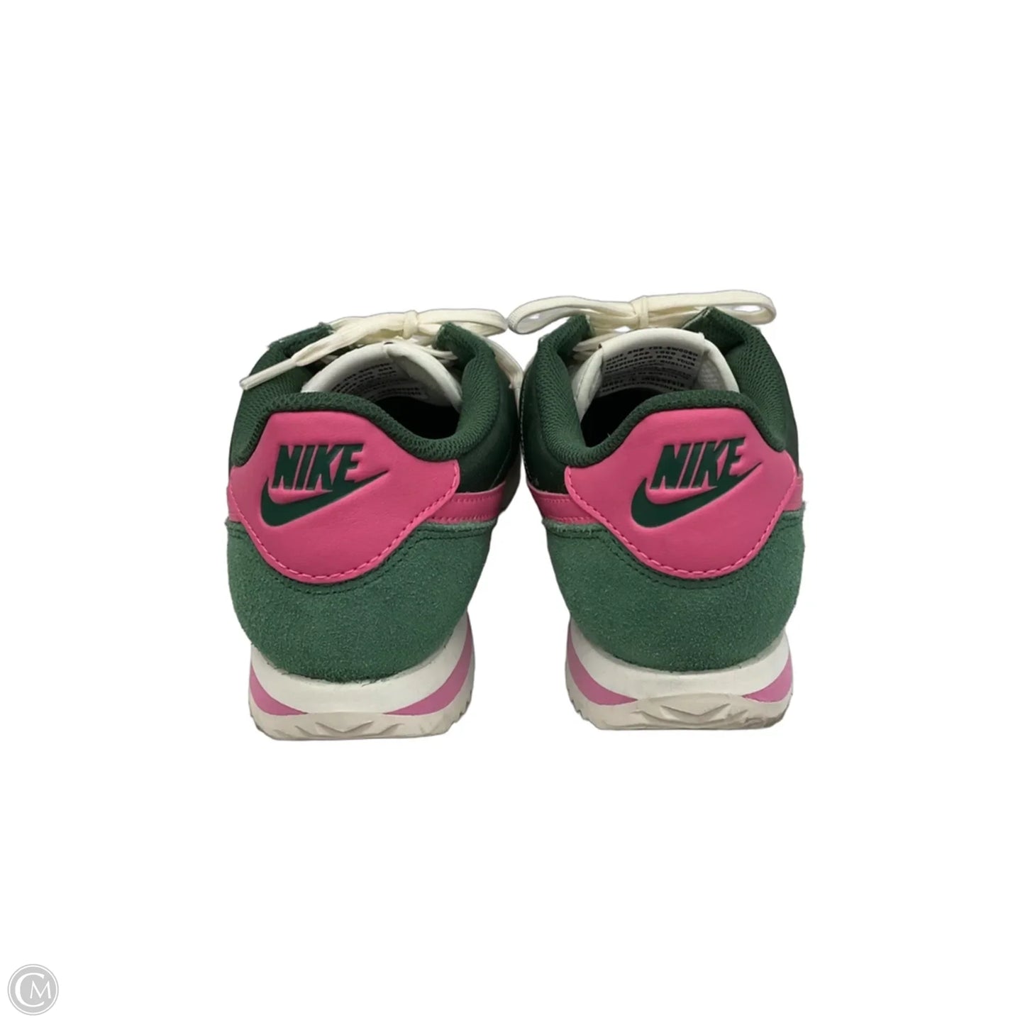 Shoes Athletic By Nike In Green & Pink, Size: 7