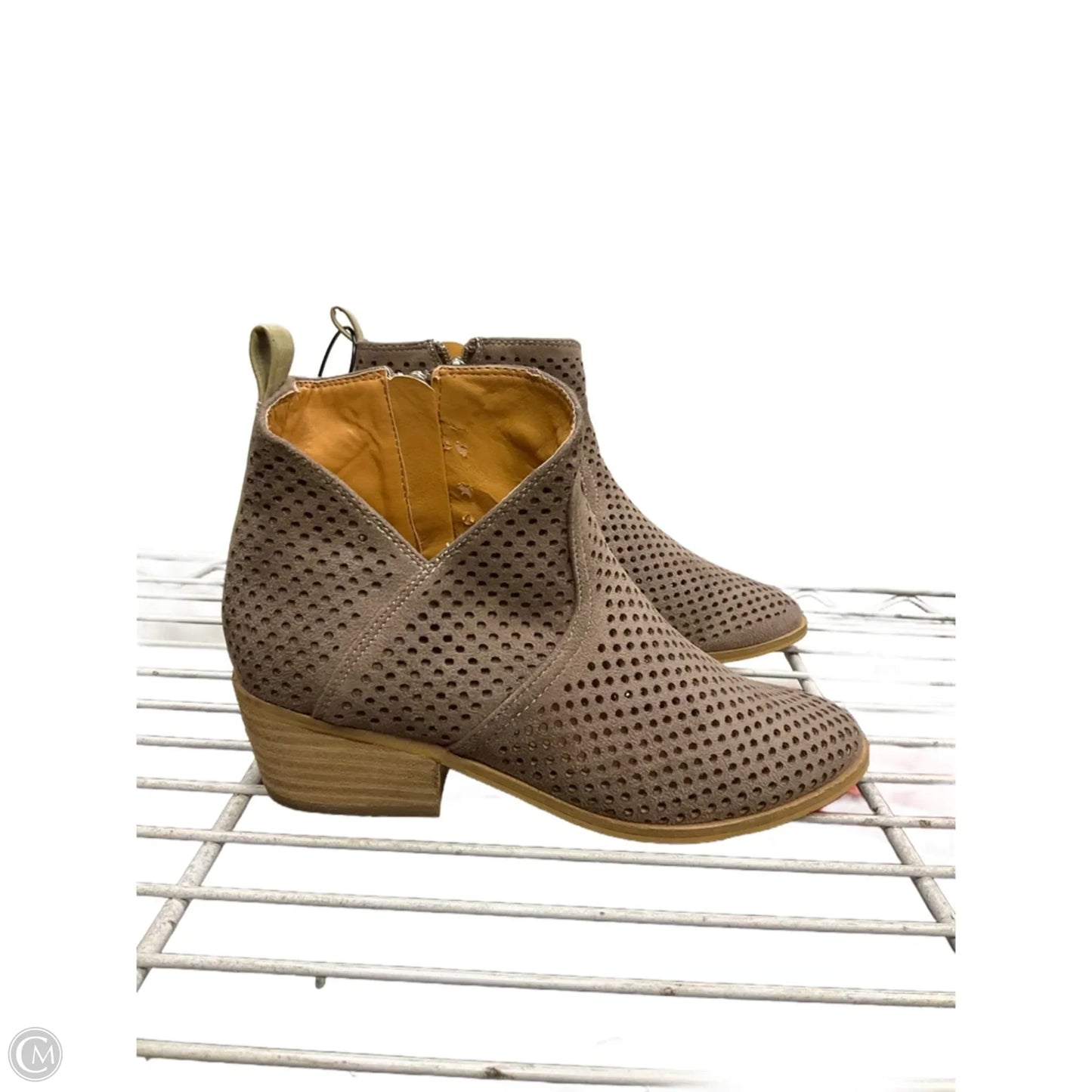 Shoes Heels Wedge By Catherine Malandrino In Brown, Size: 6