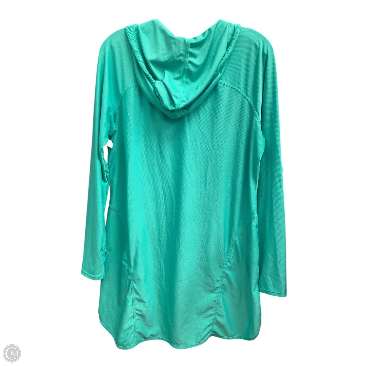 Sweatshirt Hoodie By Athleta In Blue, Size: Xl