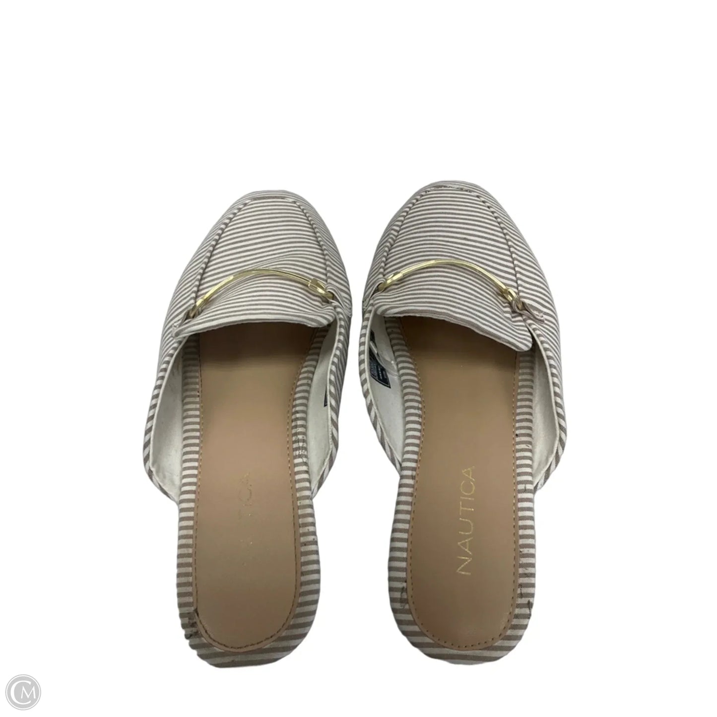 Shoes Flats By Nautica In Beige, Size: 7.5