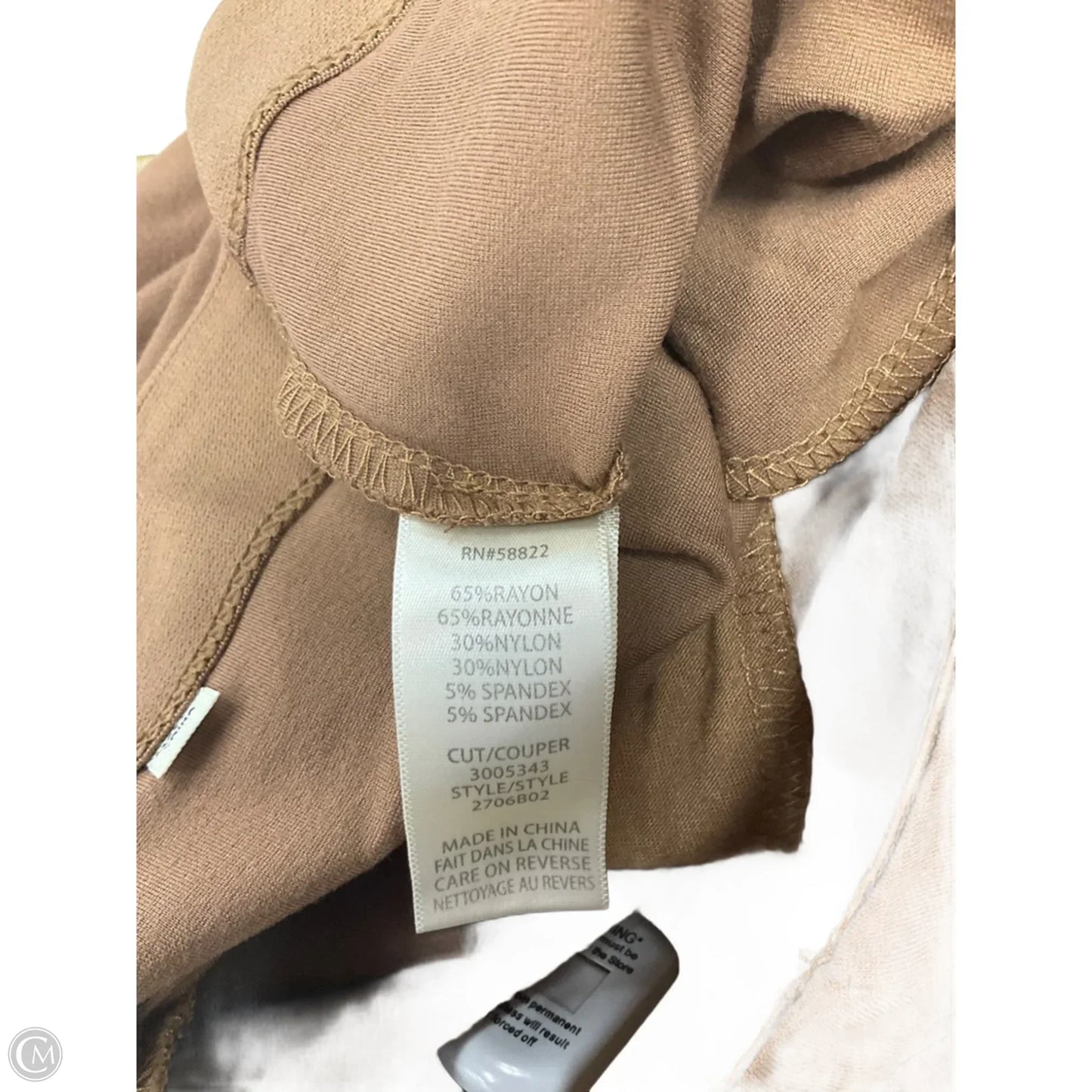 Pants Dress By Max Studio In Brown, Size: Xs