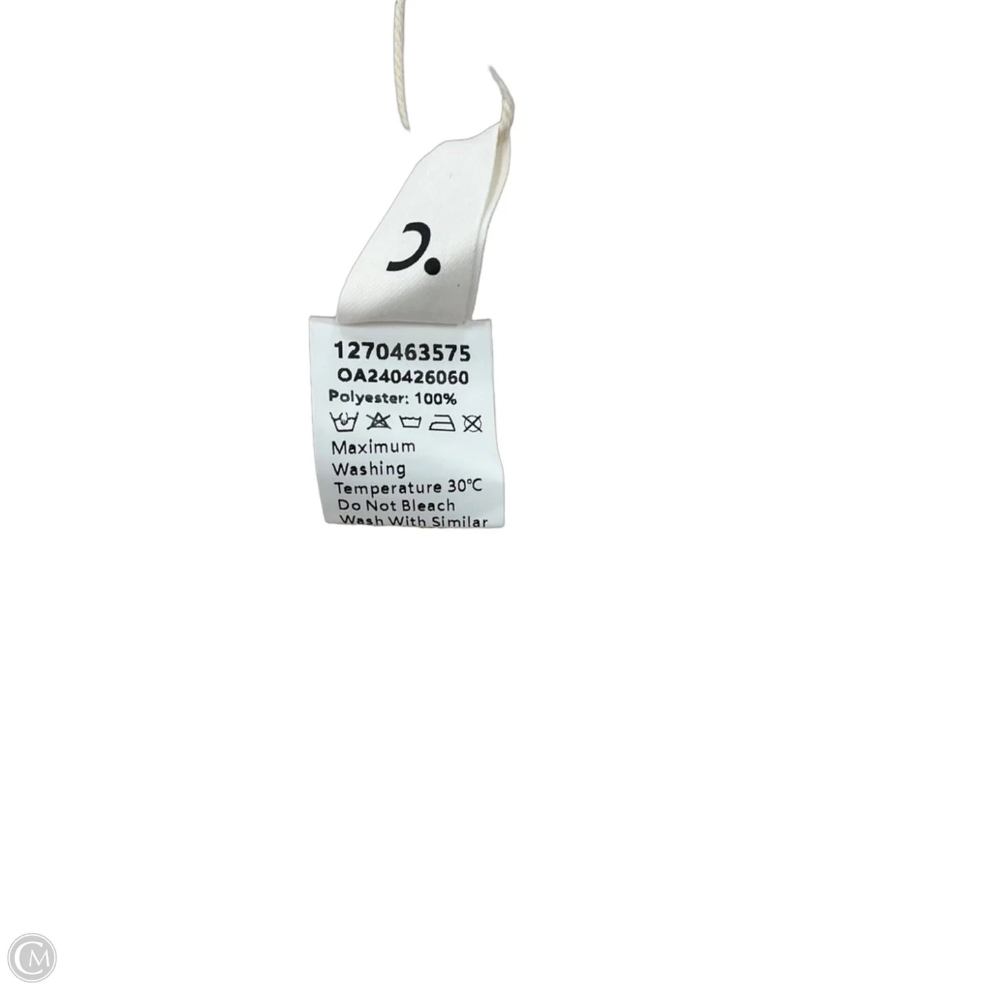 Dress Casual Maxi By Commense In White, Size: S