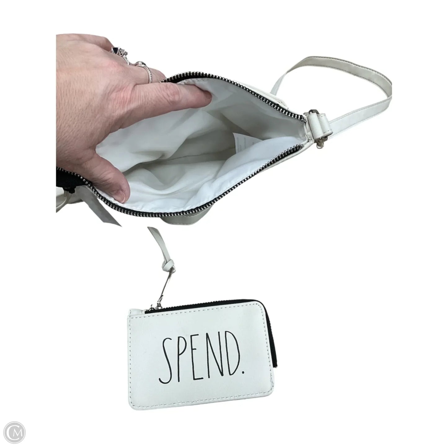 Crossbody, Earbud case and Coin Purse By Rae Dunn, Size: Small