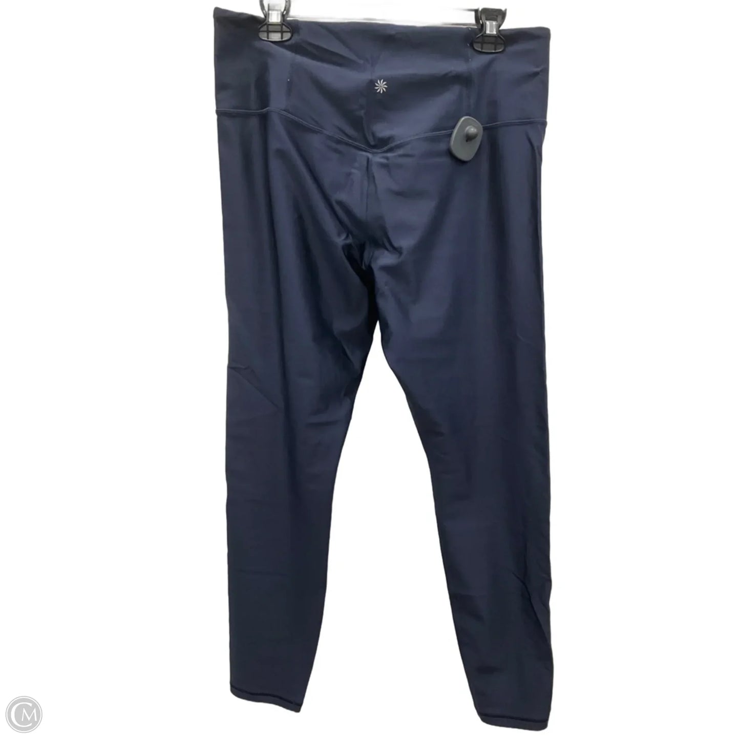 Athletic Leggings By Athleta In Blue, Size: Xl