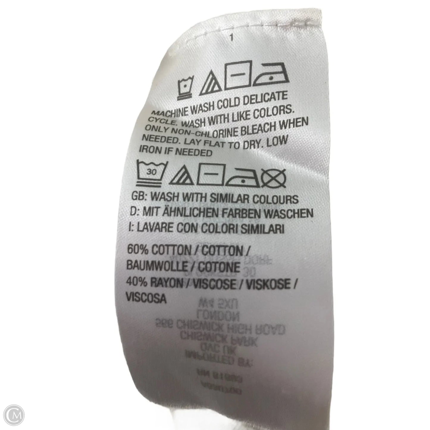 Sweater By Studio In White, Size: M