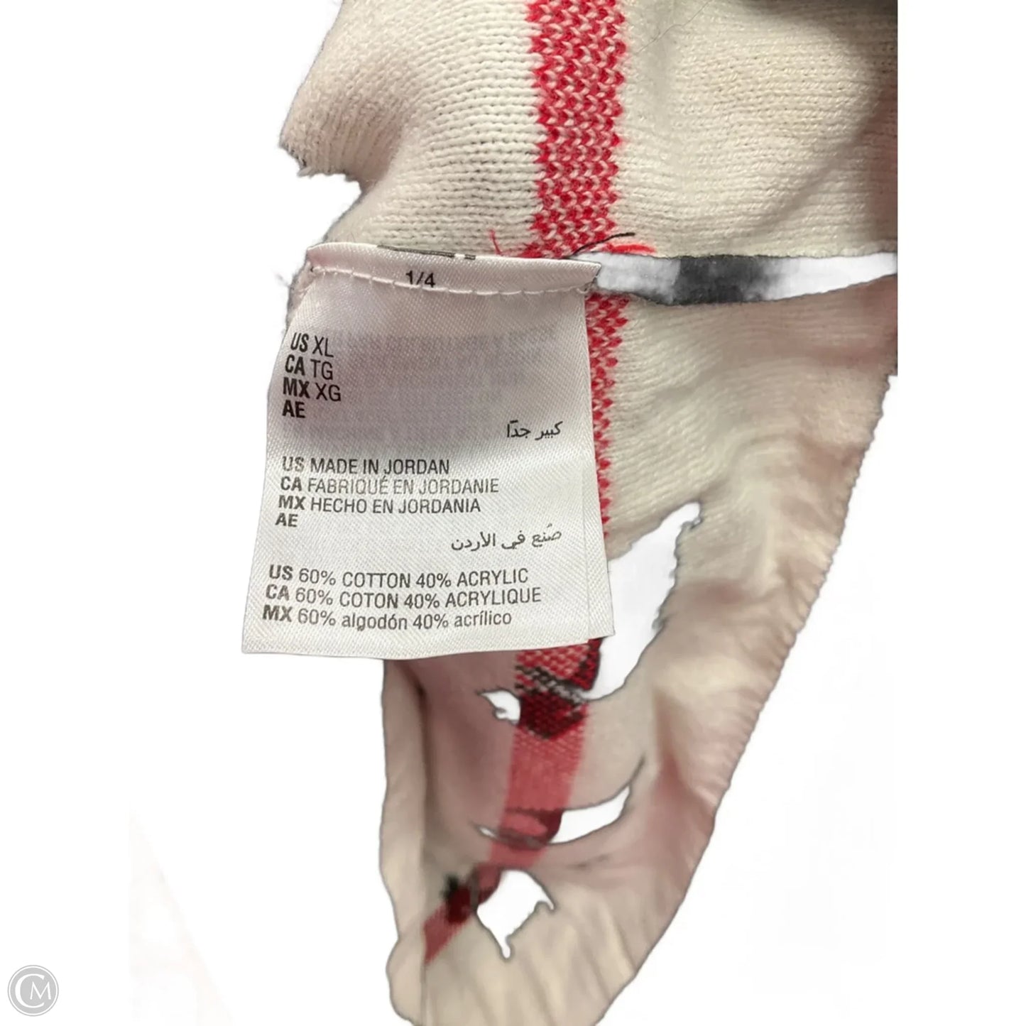 Sweater By Charter Club In Black, Size: M