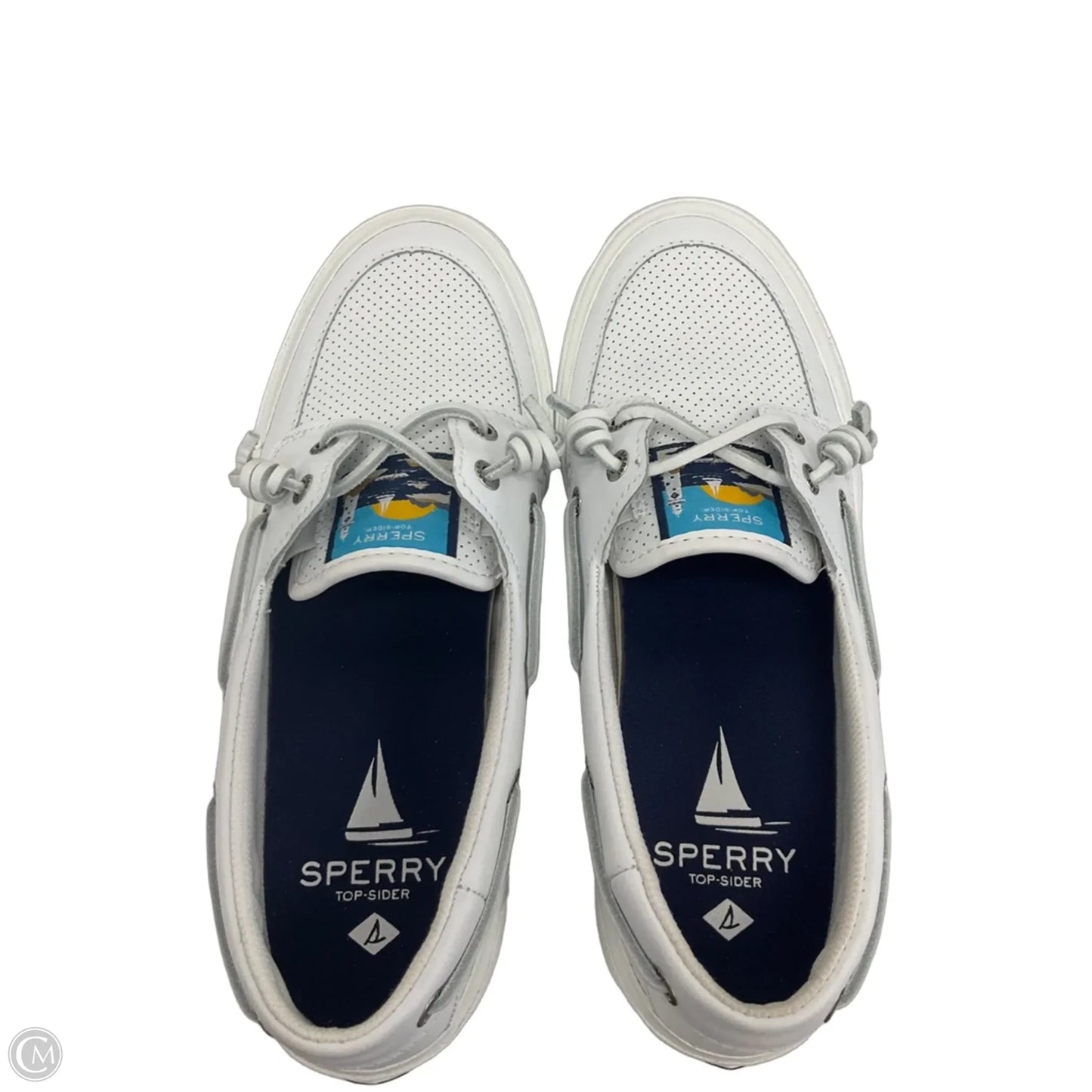 Shoes Sneakers By Sperry In White, Size: 7.5