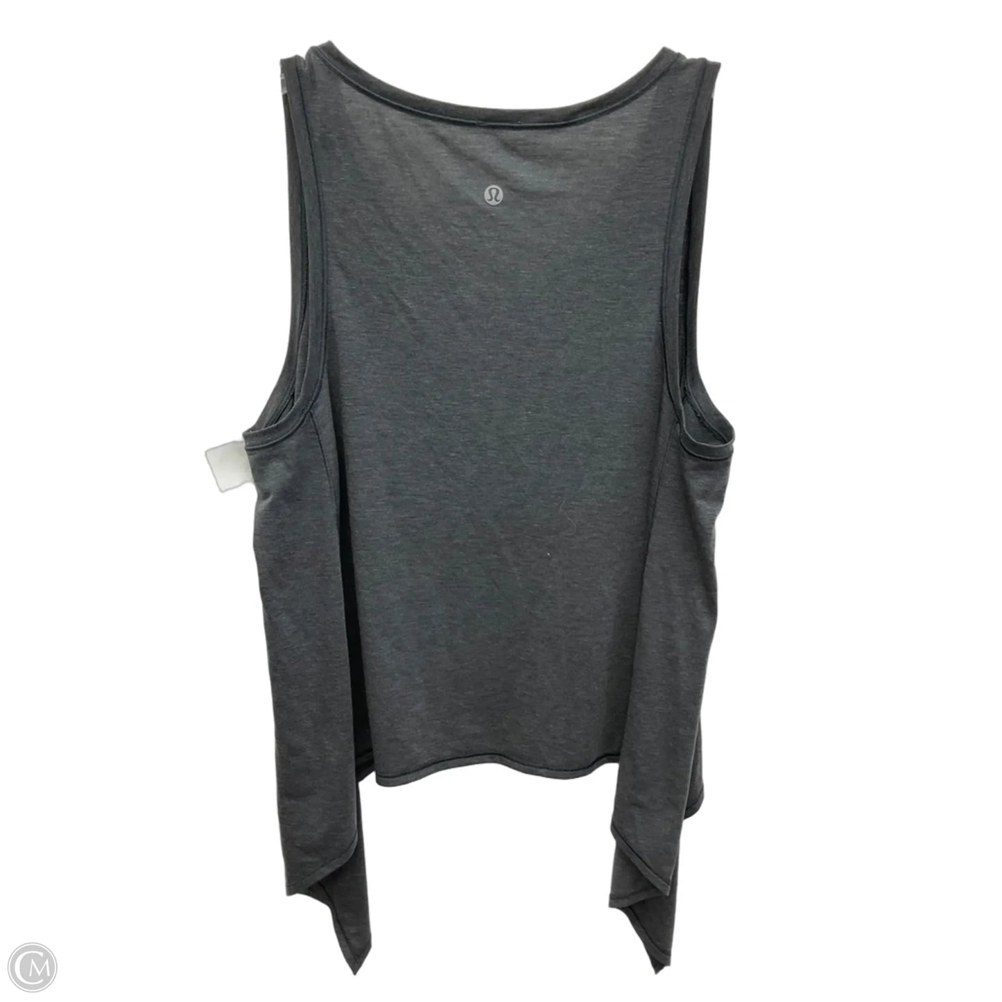 Athletic Tank Top By Lululemon In Grey, Size: S