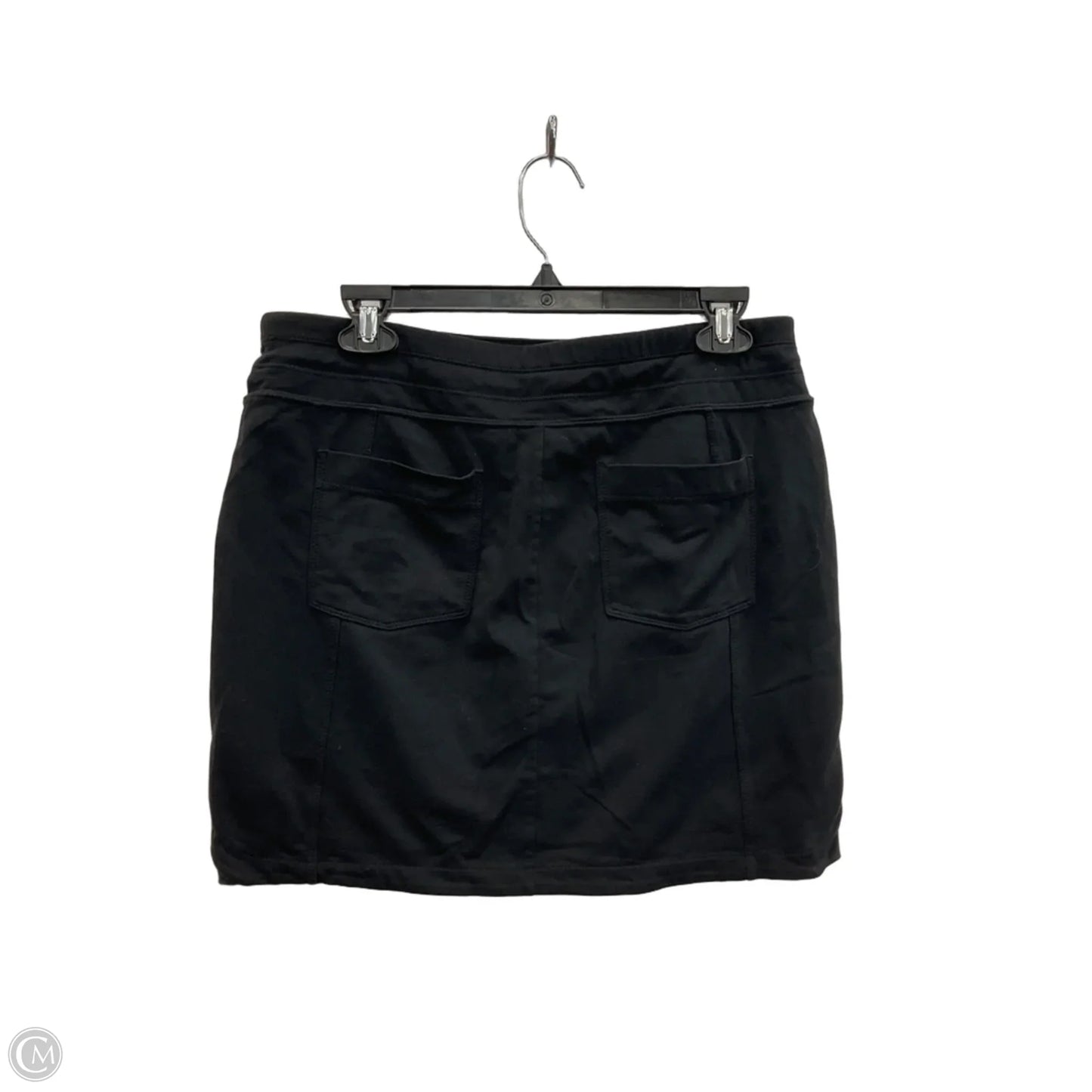 Athletic Skort By Athleta In Black, Size: M