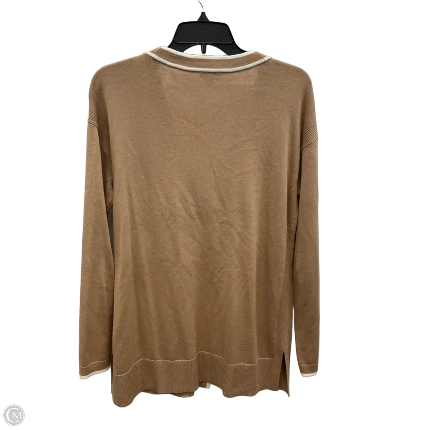 Cardigan By Talbots In Beige, Size: S