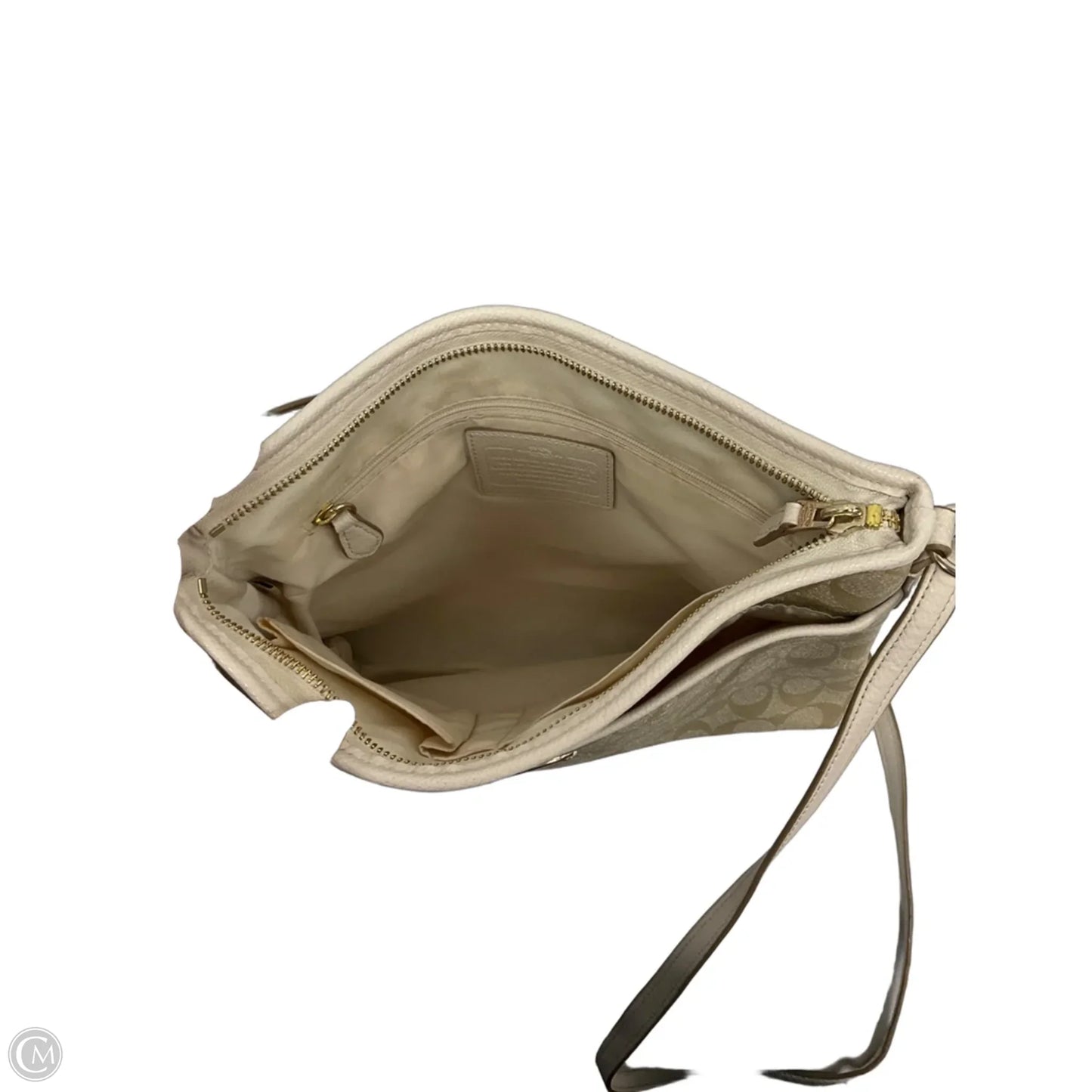 Crossbody Designer By Coach, Size: Small