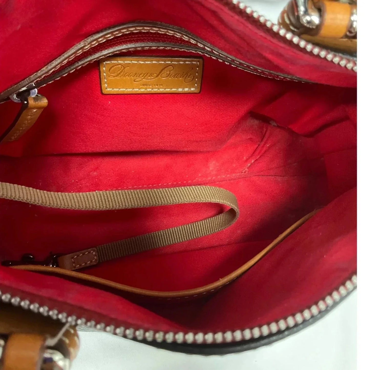 Crossbody Designer By Dooney And Bourke, Size: Small