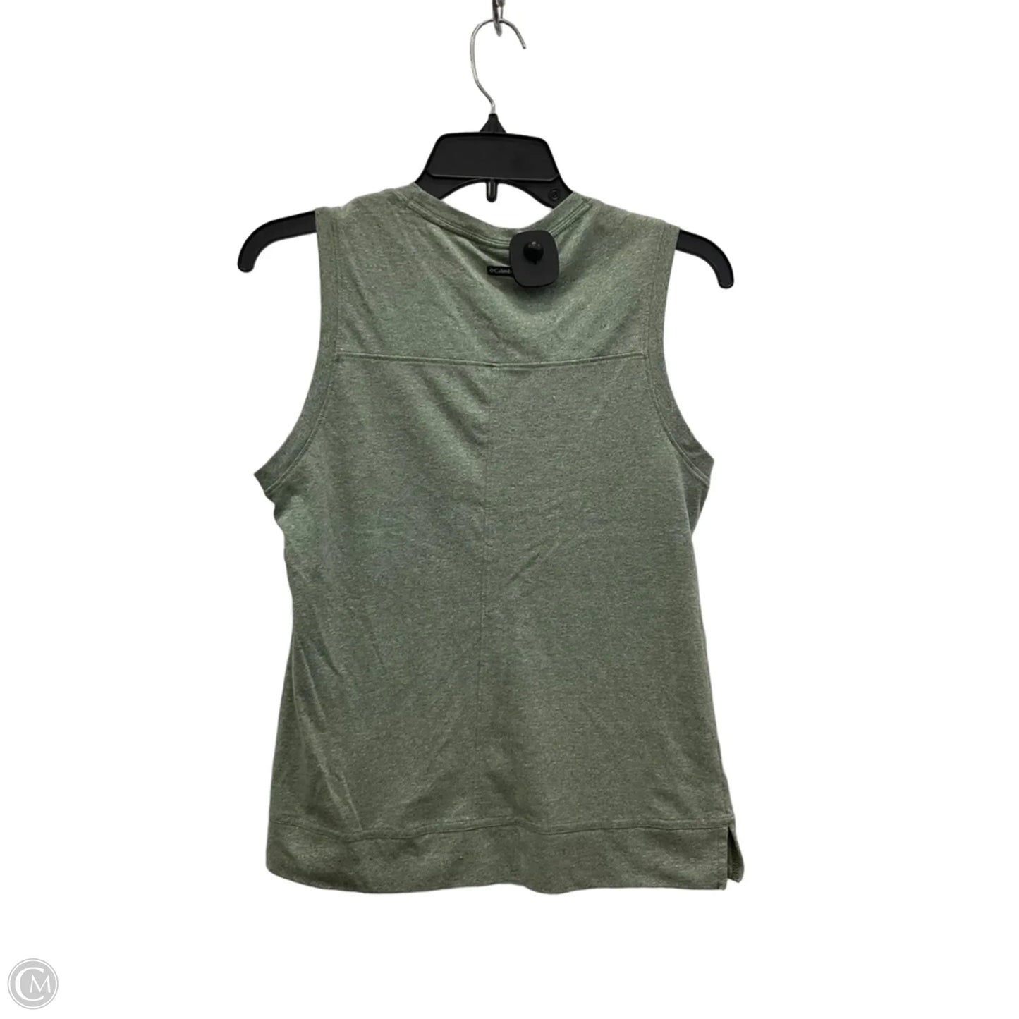 Athletic Tank Top By Columbia In Green, Size: Xs