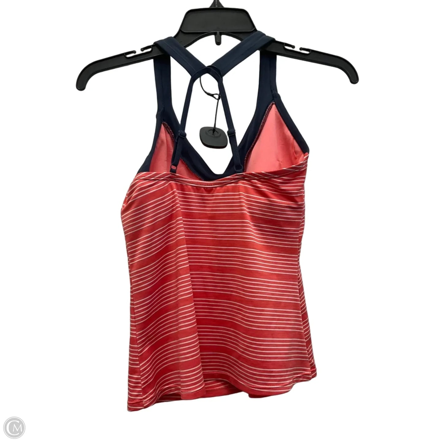 Athletic Tank Top By Nike In Orange, Size: S