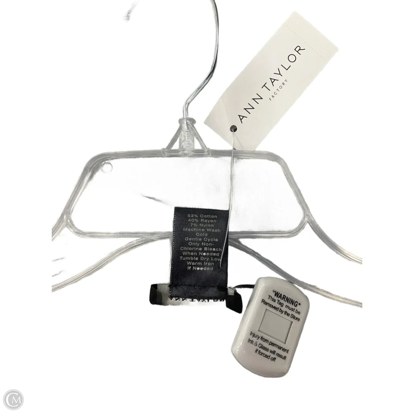 Cardigan By Ann Taylor In Grey, Size: Xl