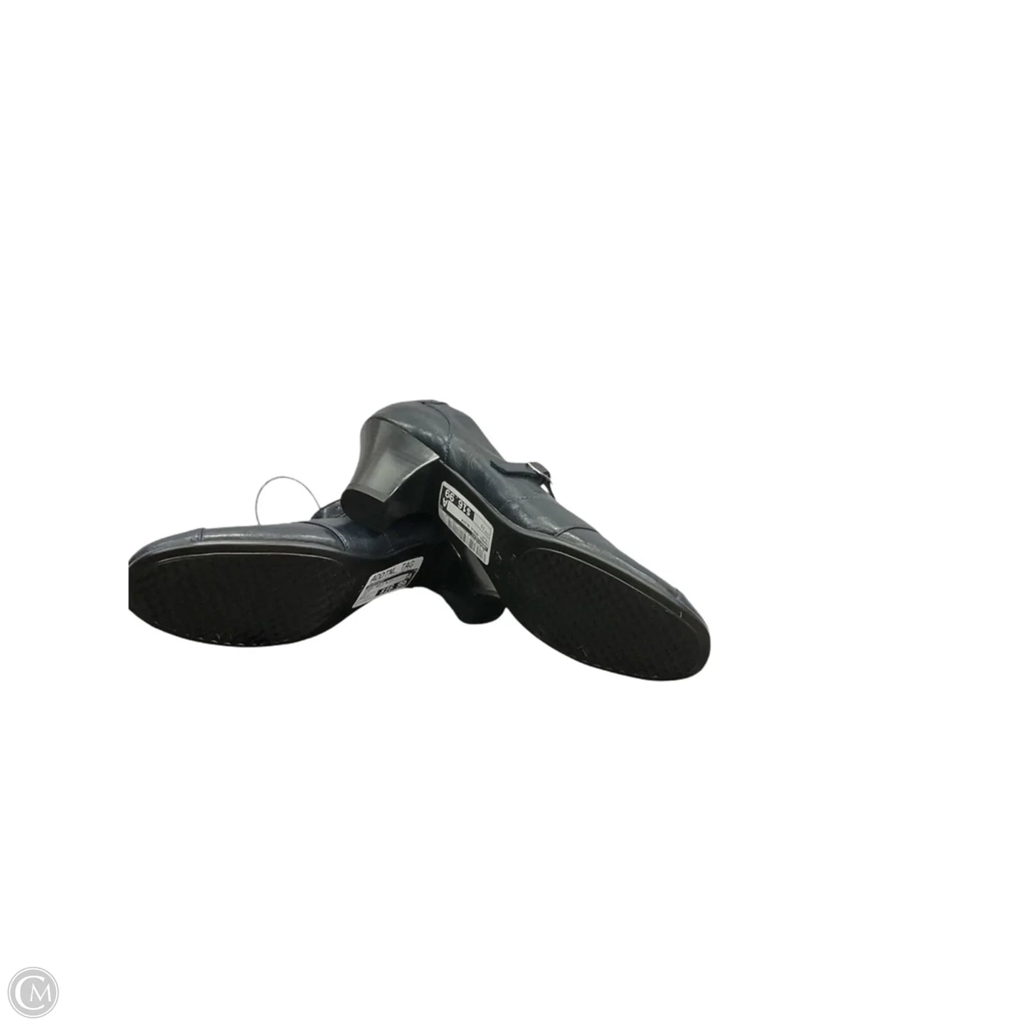 Shoes Heels Block By Aerosoles In Blue, Size: 11