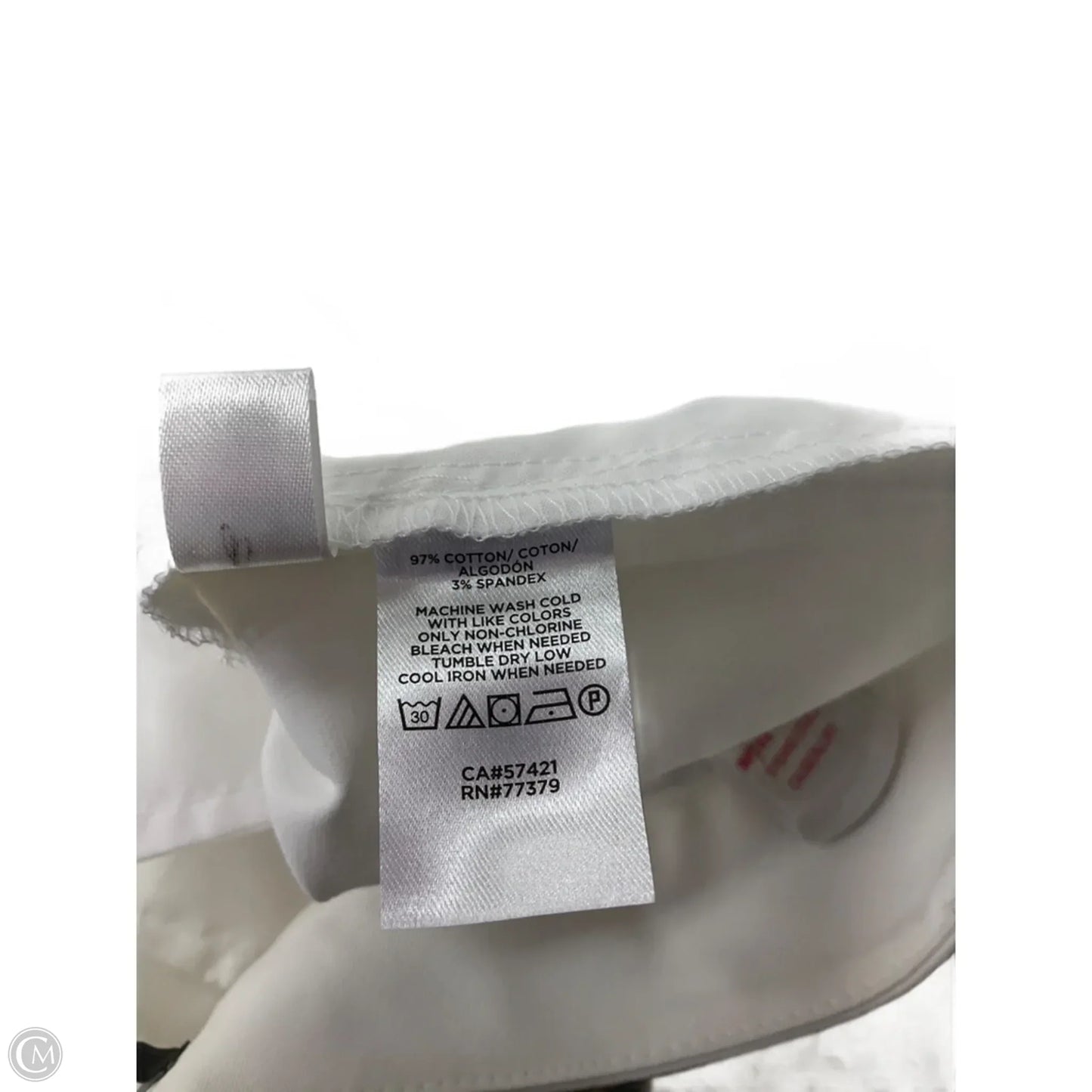 Pants Cropped By Ann Taylor In White, Size: 8