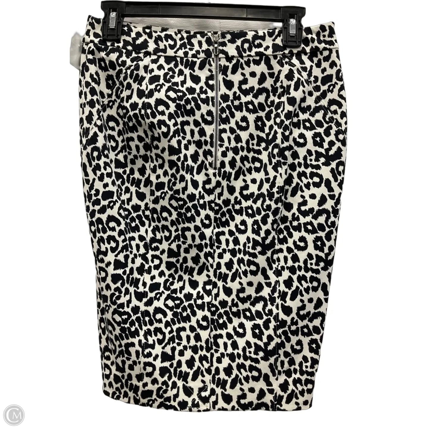 Skirt Midi By Ann Taylor In Animal Print, Size: 4