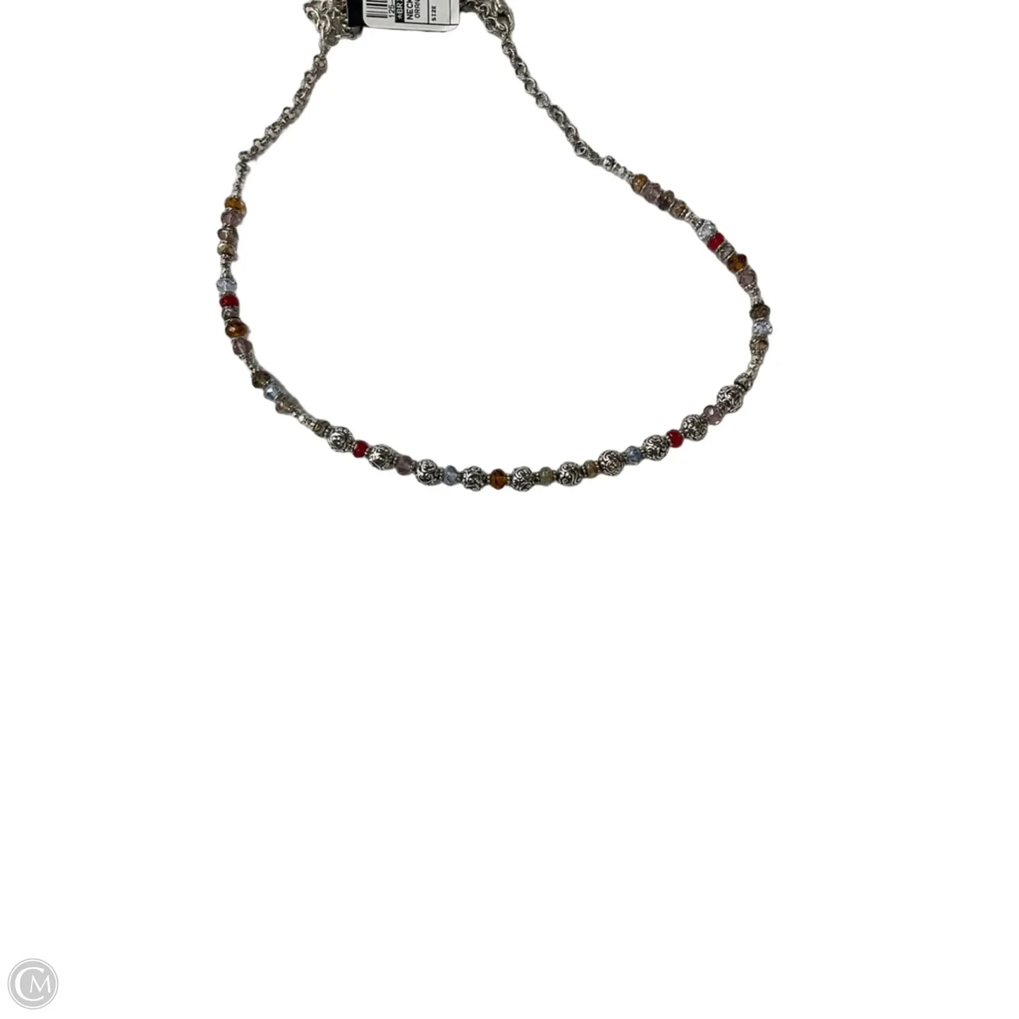 Necklace Sterling Silver By Brighton
