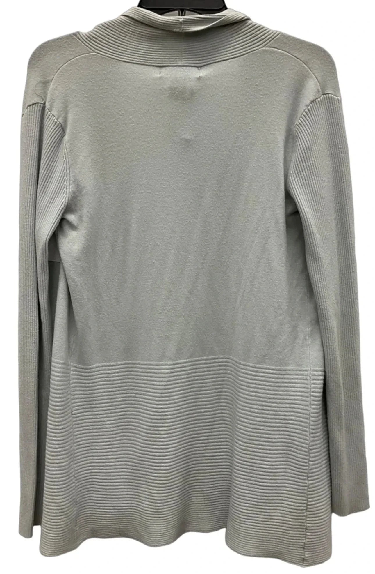 Cardigan By Joan Vass In Blue, Size: M