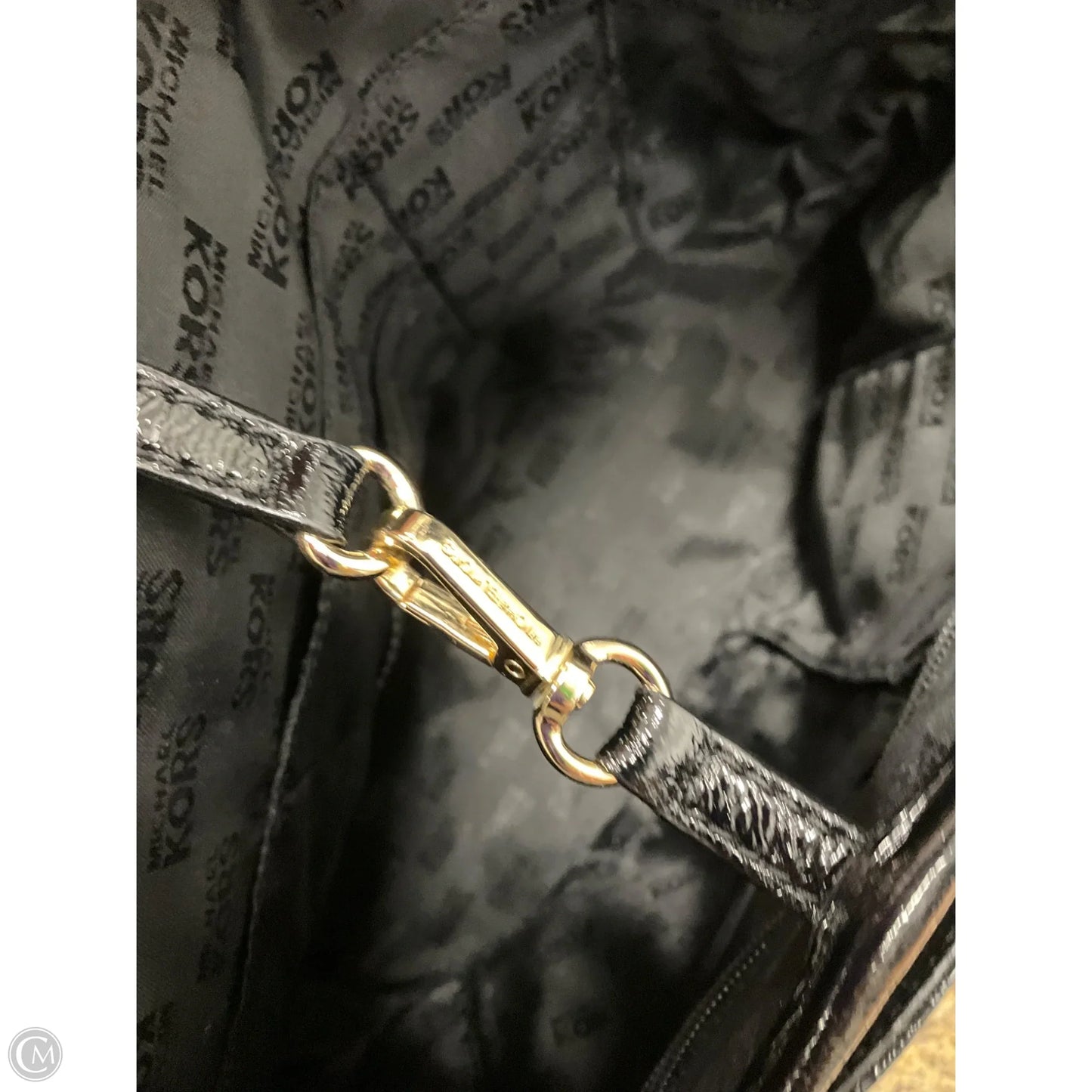 Tote Designer By Michael Kors, Size: Large