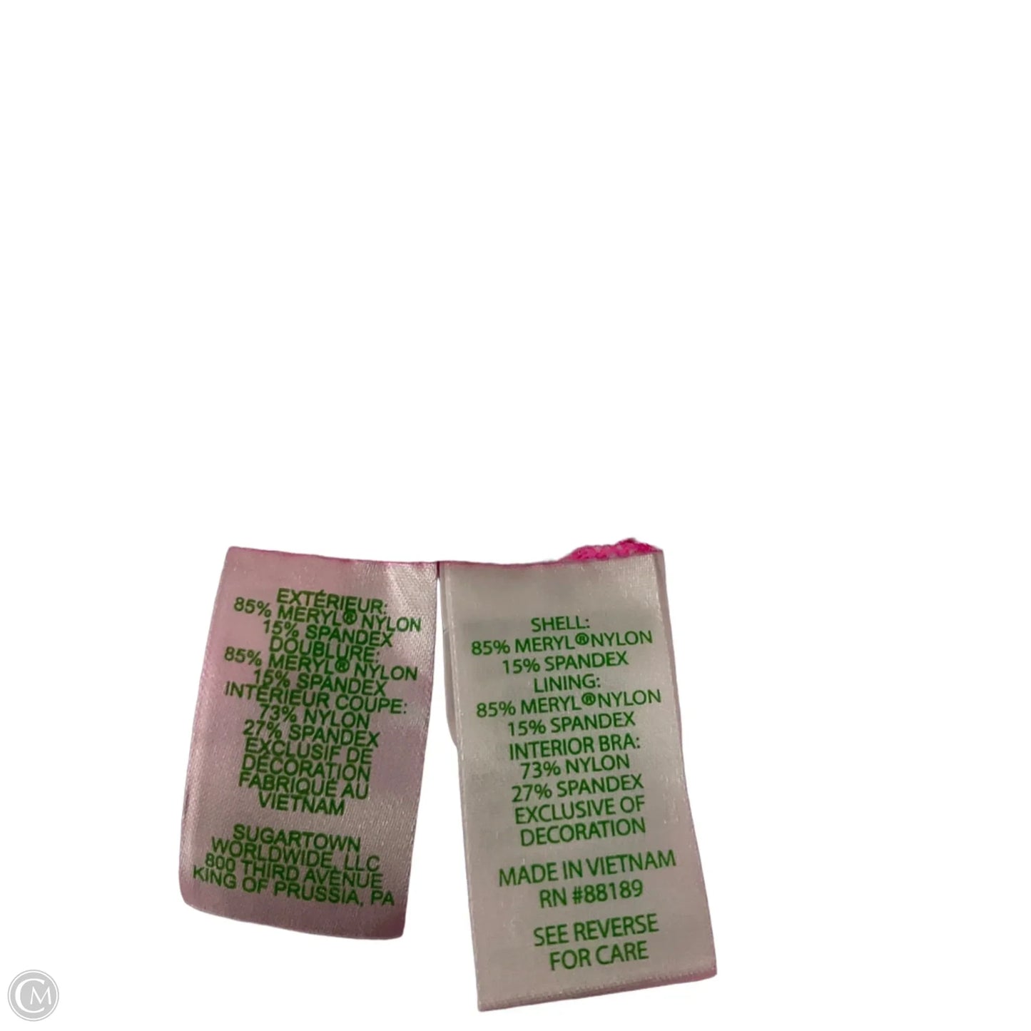 Tank Top Designer By Lilly Pulitzer In Pink, Size: M