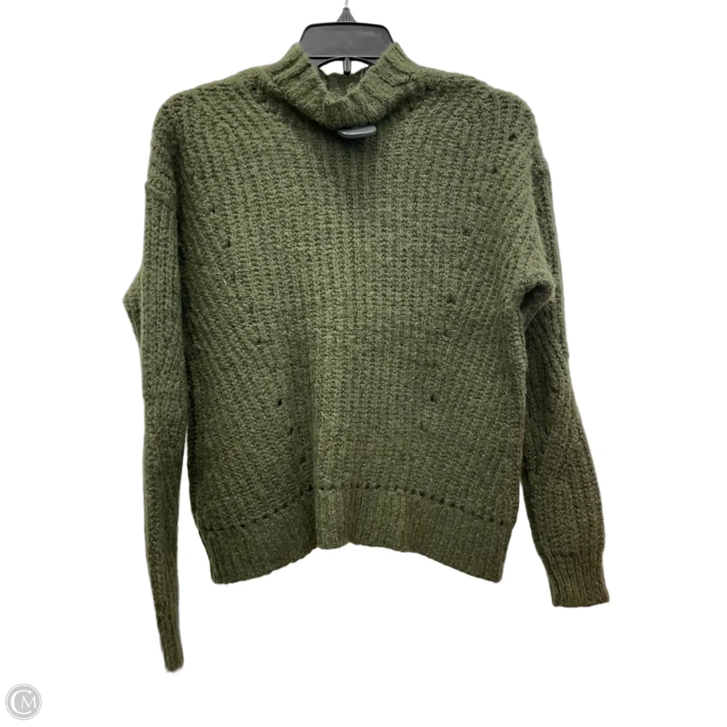 Sweater By American Eagle In Green, Size: S