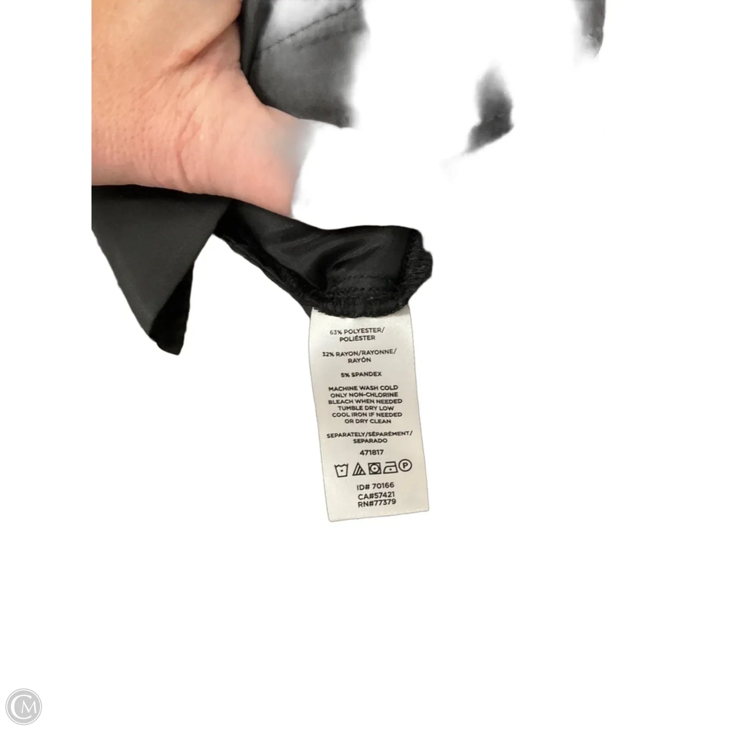 Pants Dress By Ann Taylor In Black, Size: 6p