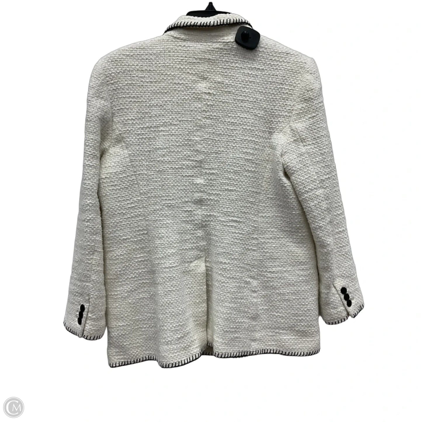 Blazer By Talbots In Cream, Size: L