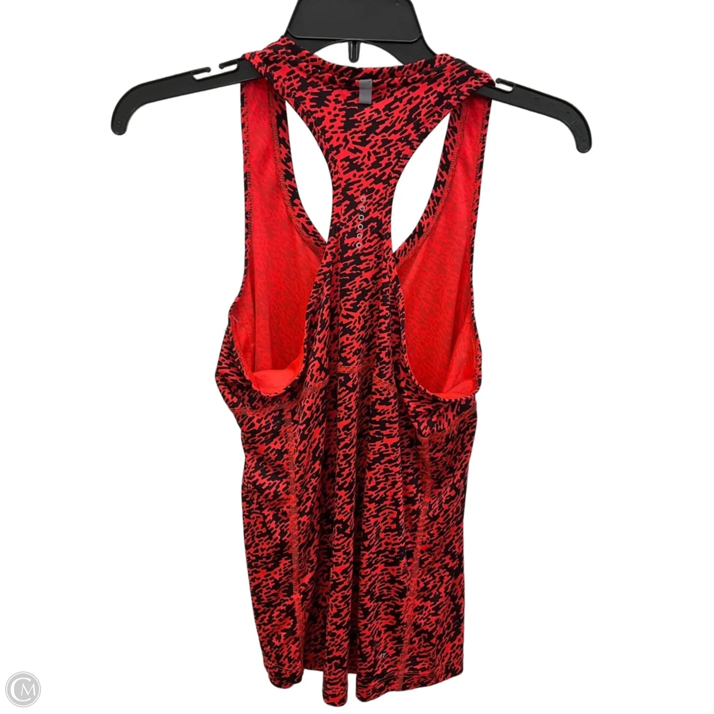 Athletic Tank Top By Nike Apparel In Red, Size: M