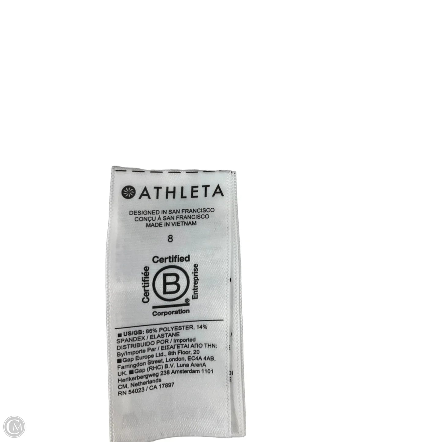 Athletic Pants By Athleta In Cream, Size: M