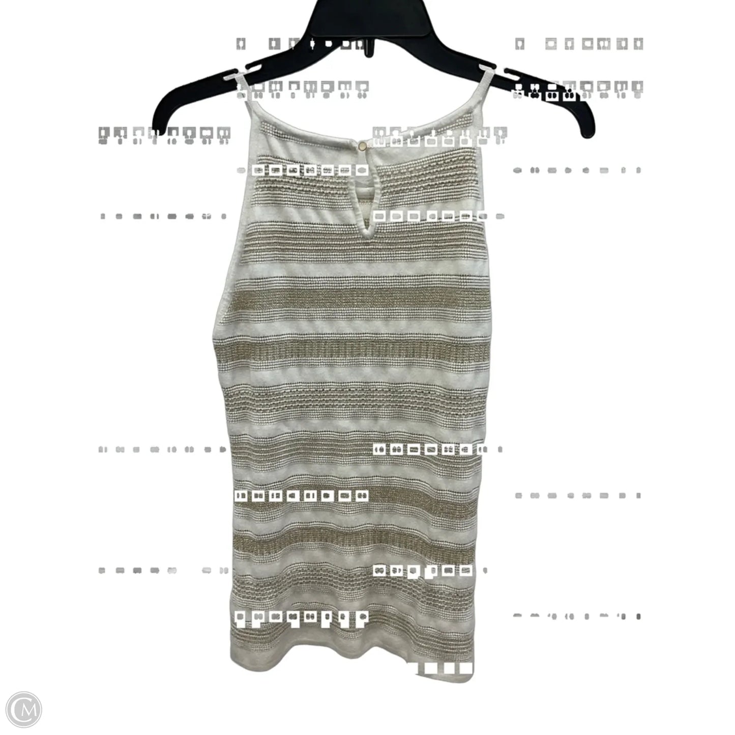 Top Sleeveless By White House Black Market In Gold, Size: S