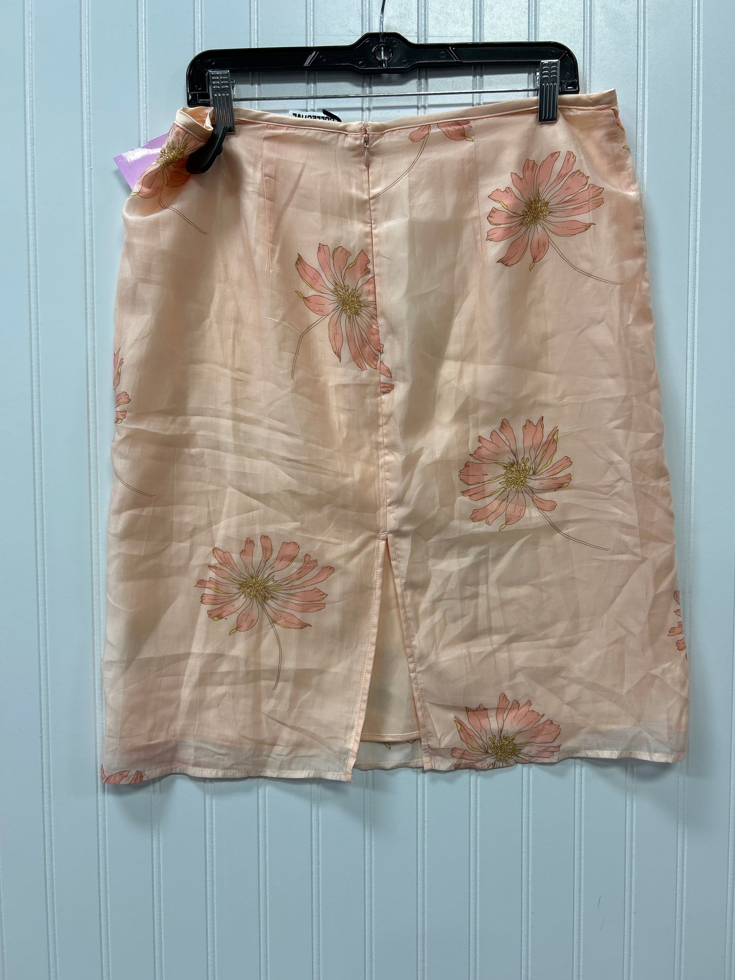 Skirt Midi By Future Collective In Coral, Size:12