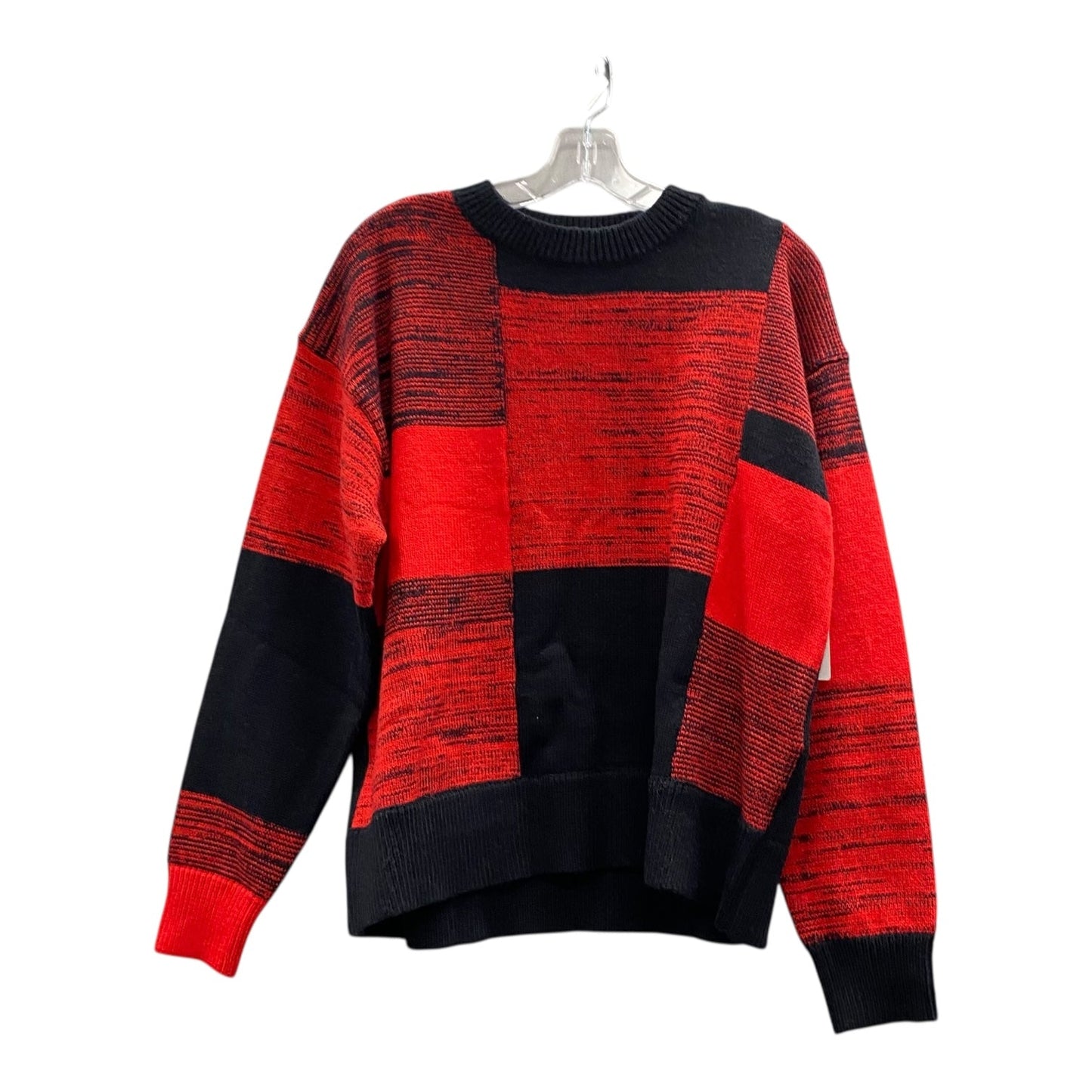 Sweater By Andthewhy In Black & Red, Size:S