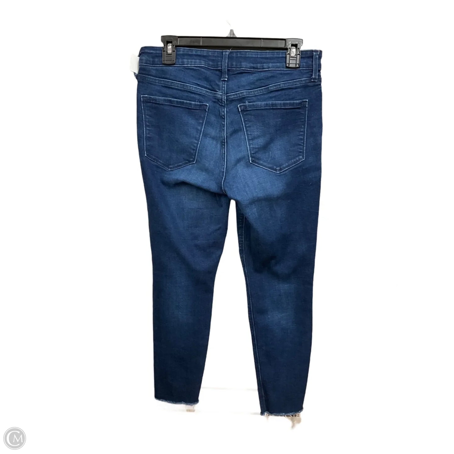 Jeans Skinny By Old Navy In Blue Denim, Size: 12