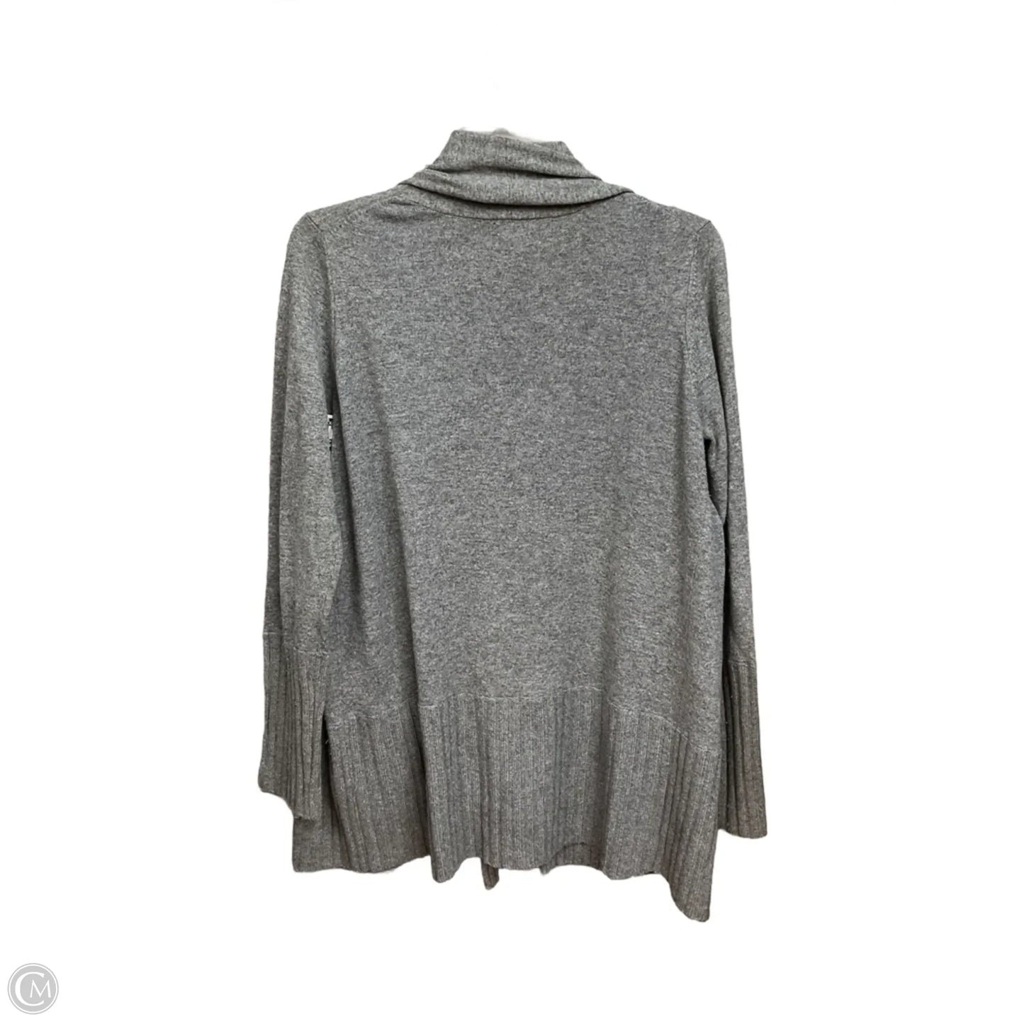 Cardigan By Banana Republic In Grey, Size: L