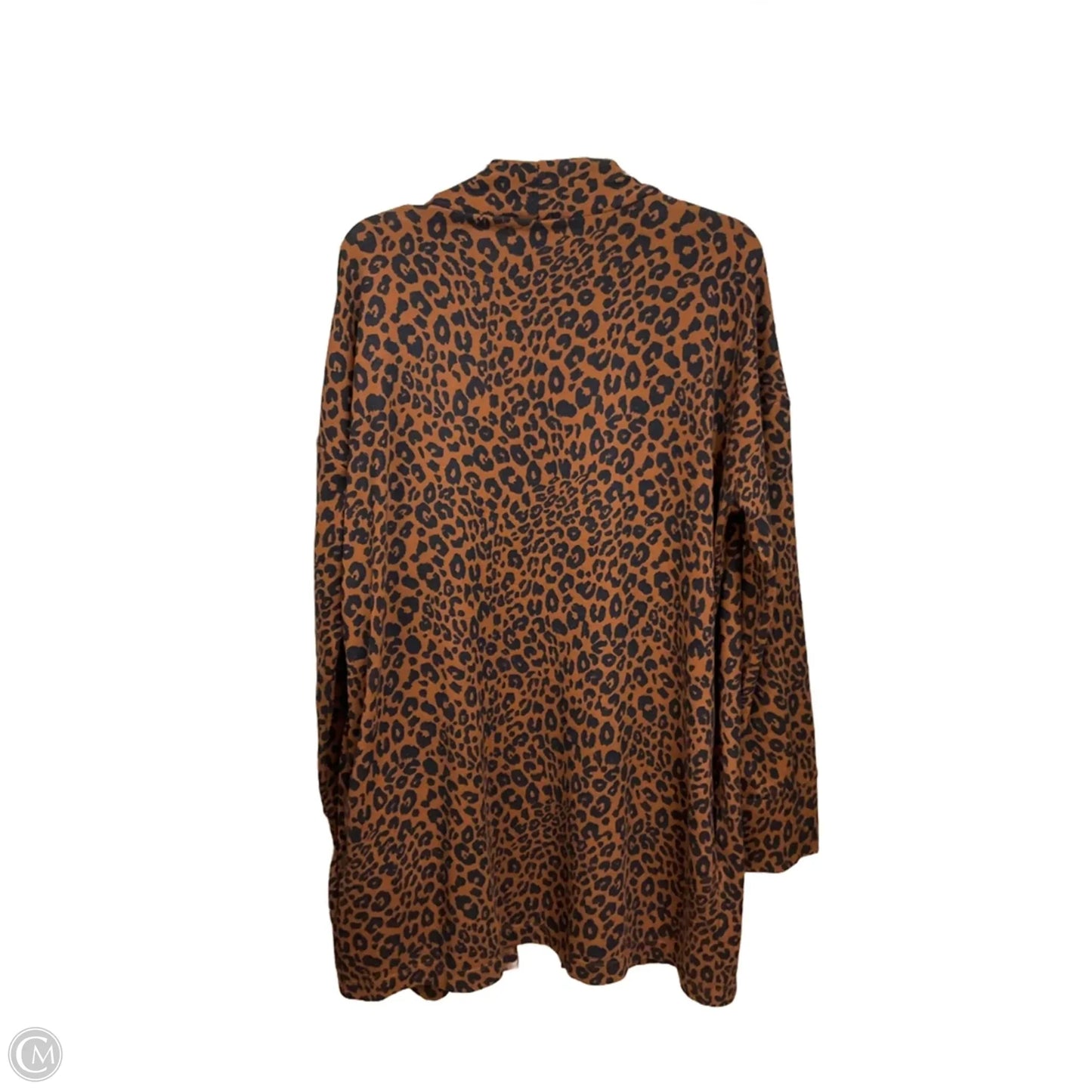 Cardigan By Sanctuary In Animal Print, Size: Xl