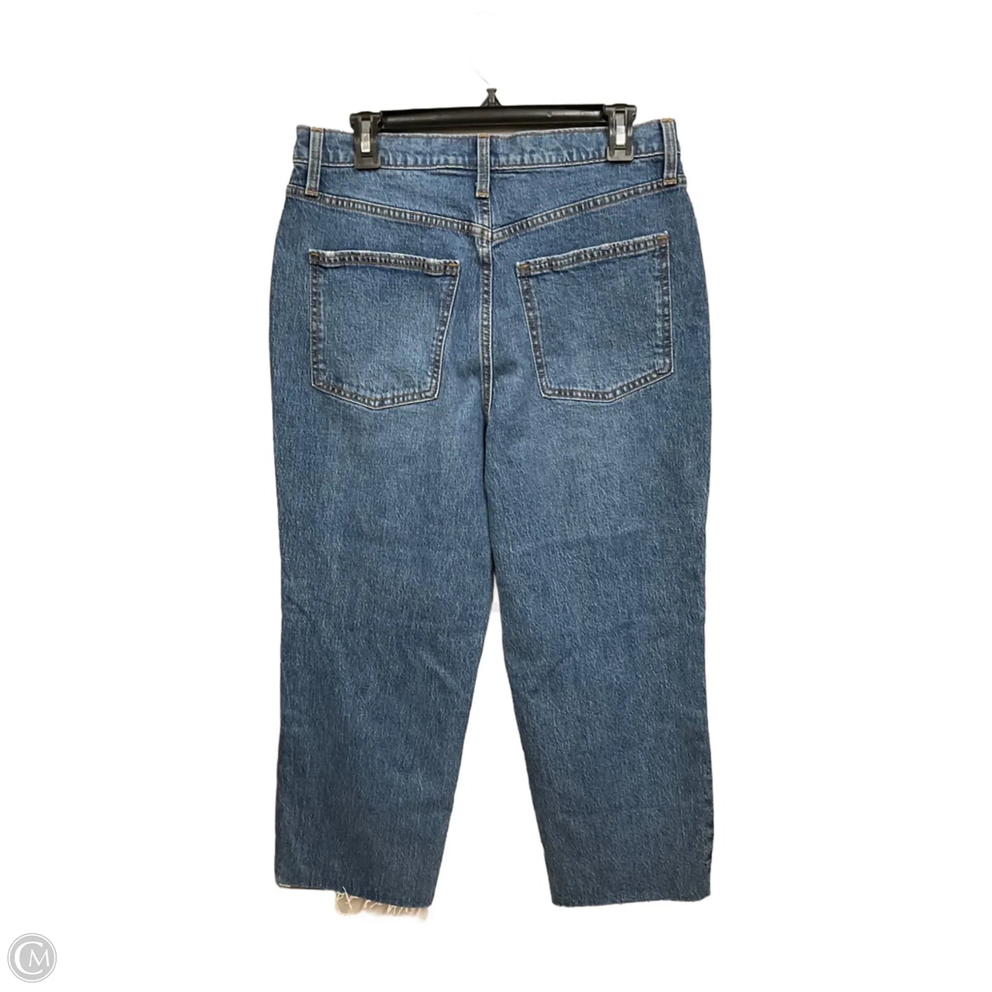 Jeans Straight By Universal Thread In Blue Denim, Size: 12