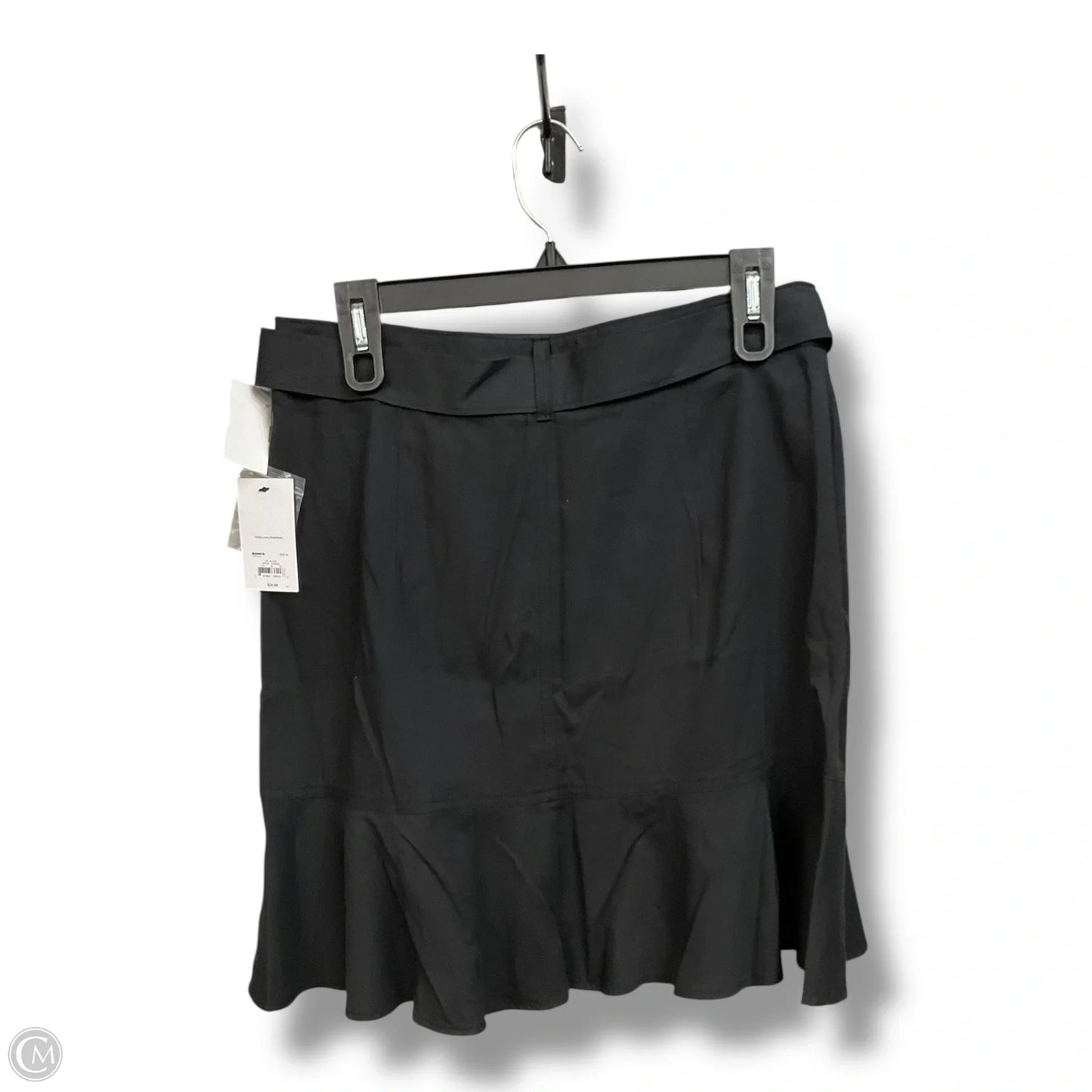 Skirt Midi By Nine West In Black, Size: M