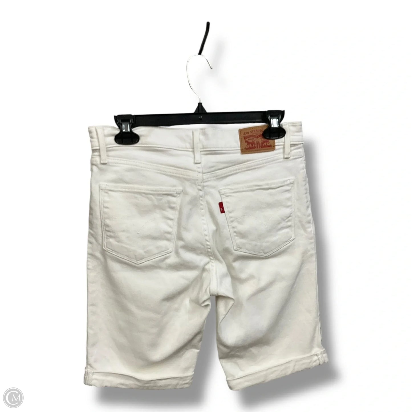 Shorts By Levis In White, Size: 6