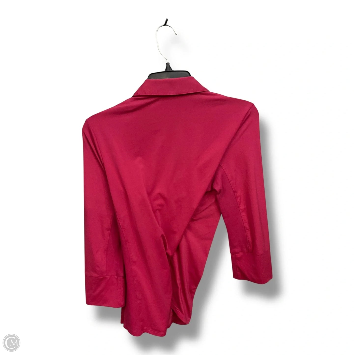 Top 3/4 Sleeve By Clothes Mentor In Pink, Size: M