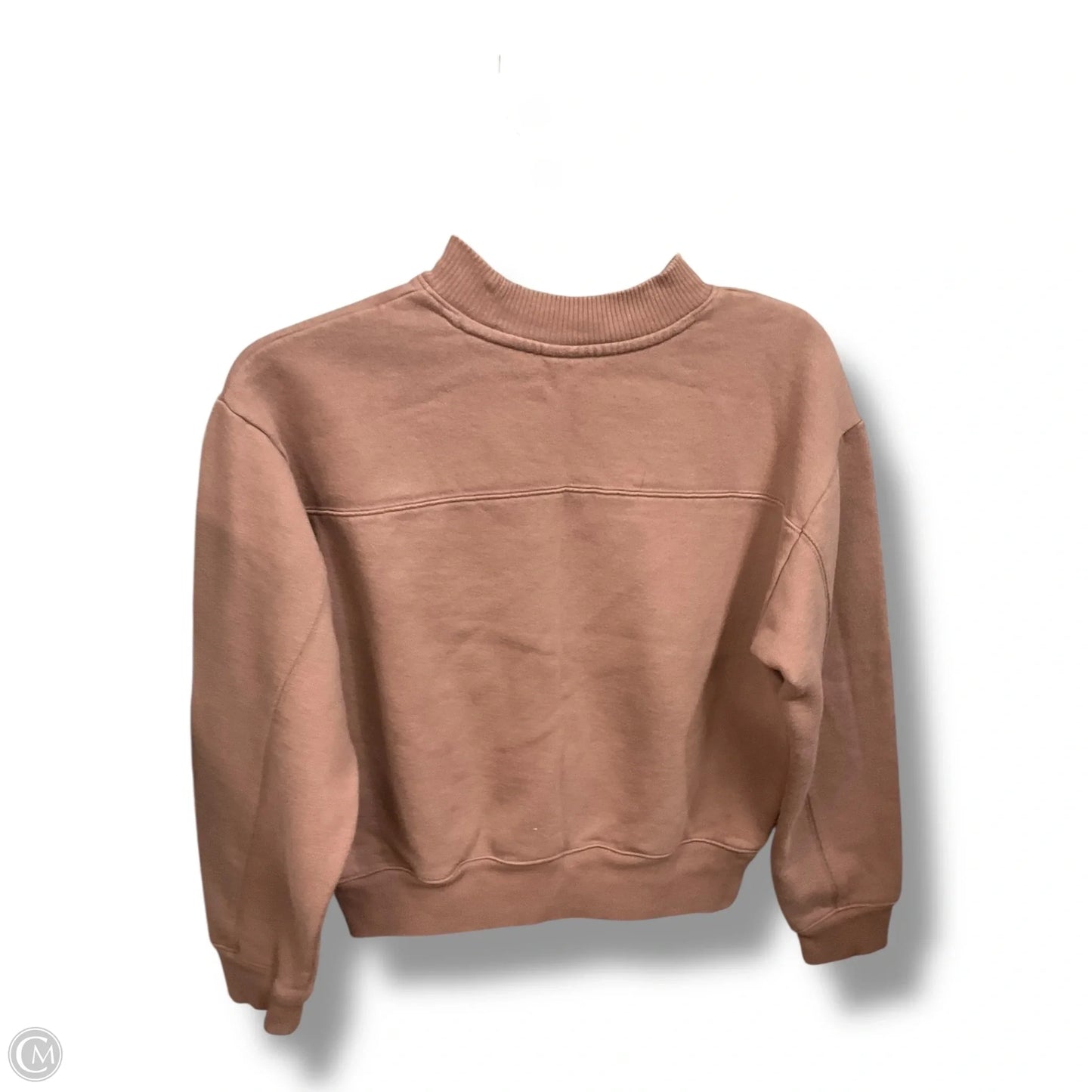 Top Long Sleeve Basic By A New Day In Brown, Size: Xs