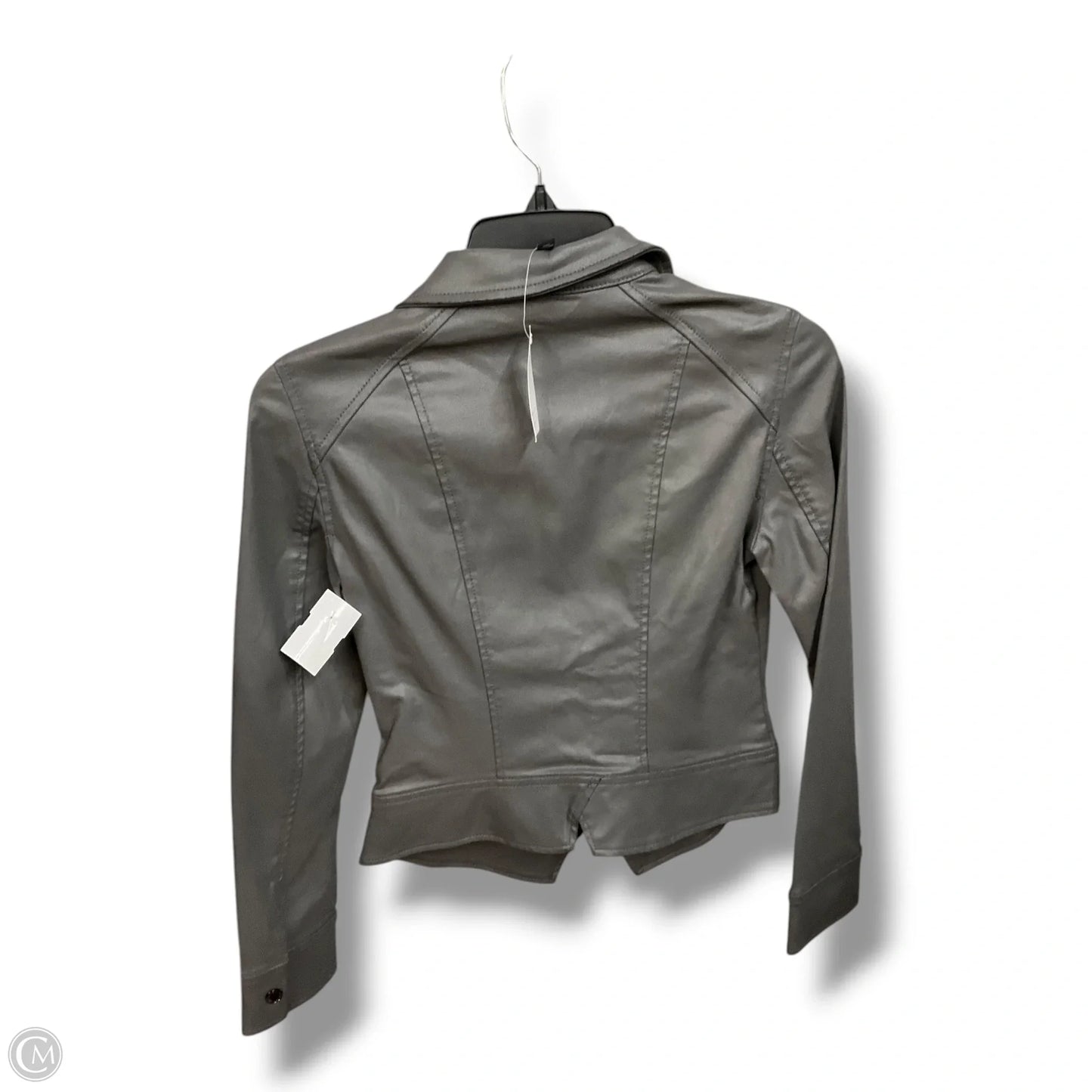 Jacket Other By White House Black Market In Grey, Size: Xxs