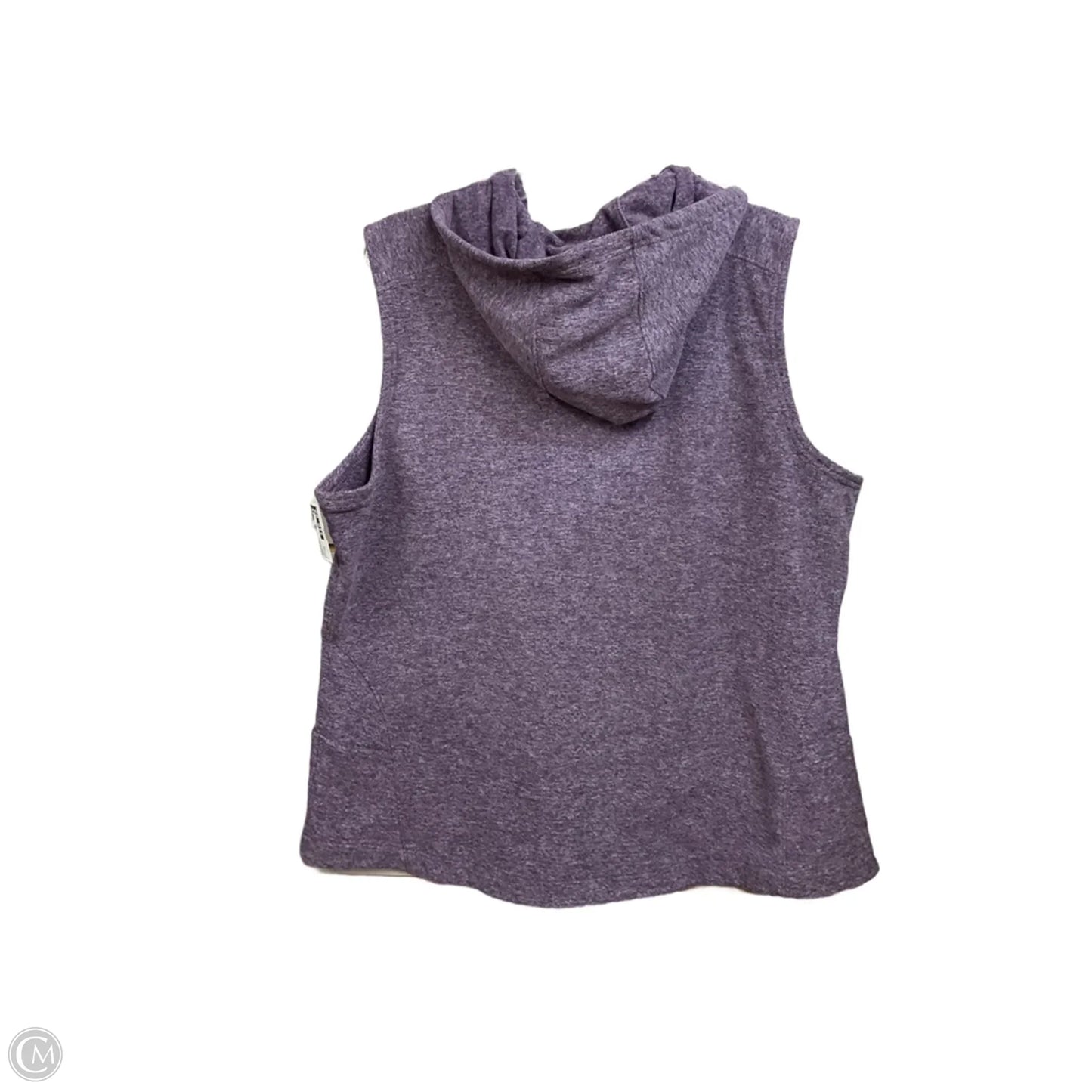 Vest Fleece By Duluth Trading In Purple, Size: Xxl