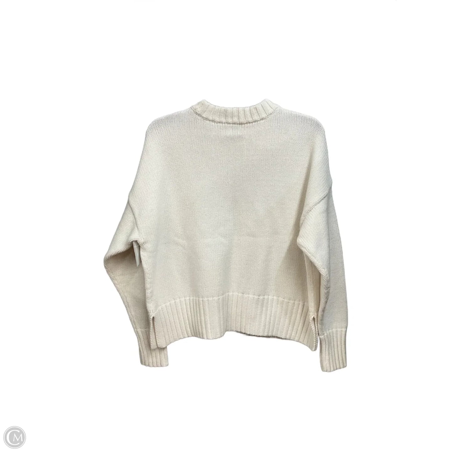 Sweater By A New Day In Cream, Size: L