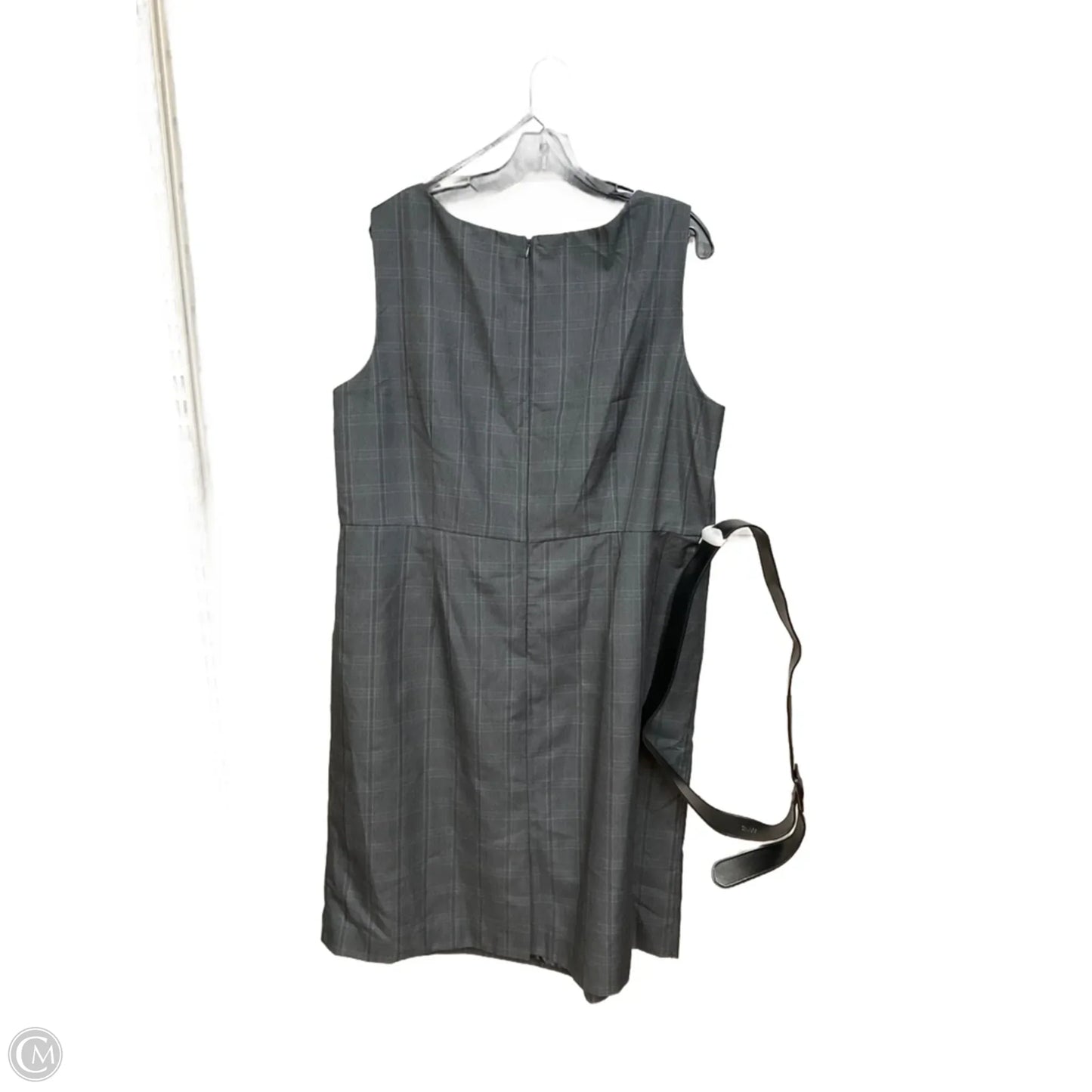 Dress Casual Maxi By Studio 1 In Plaid Pattern, Size: 2x