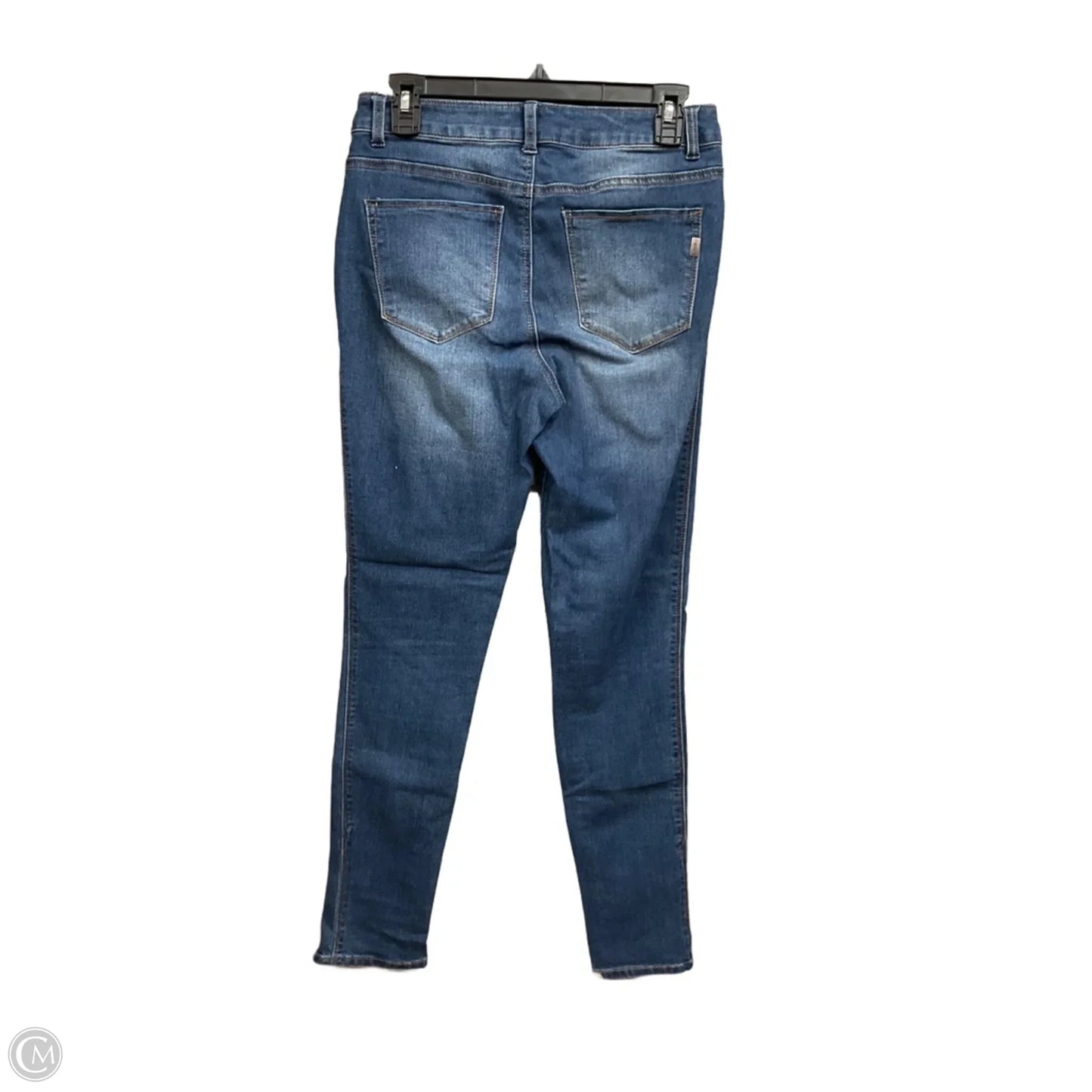 Jeans Skinny By 1822 Denim In Blue Denim, Size: 4